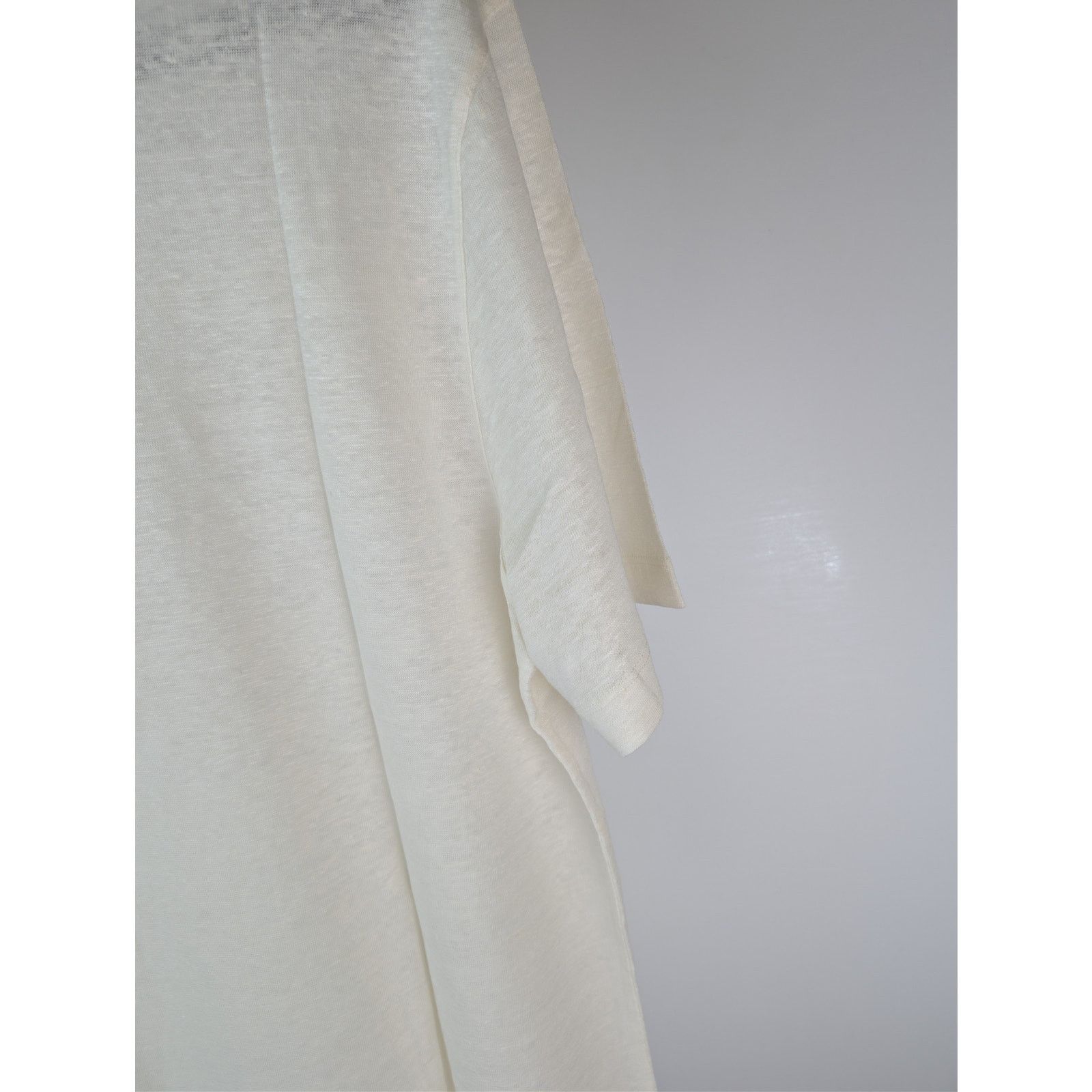 Palm Angels o1rshd1 Classic Logo Linen Polo Shirt in Off-White Size US XL / EU 56 / 4 - 14 Thumbnail