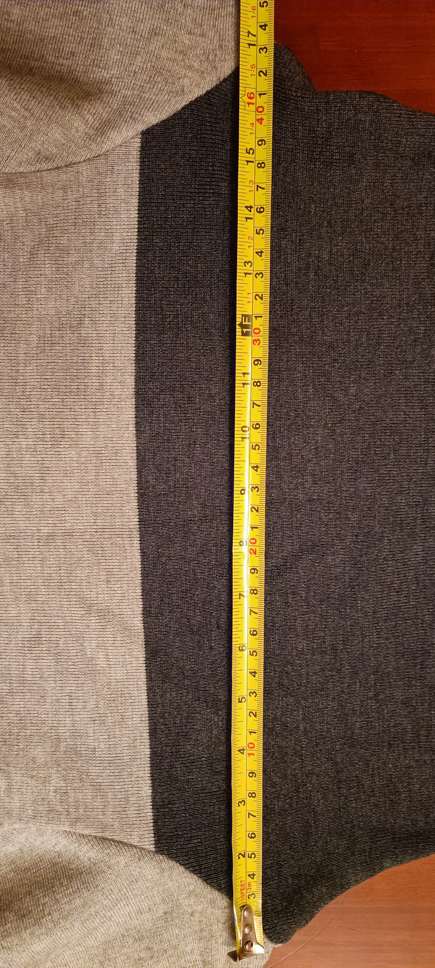 Jean Paul Gaultier Gray wool knit sweater with back pocket. Size S / US 4 / IT 40 - 25 Thumbnail