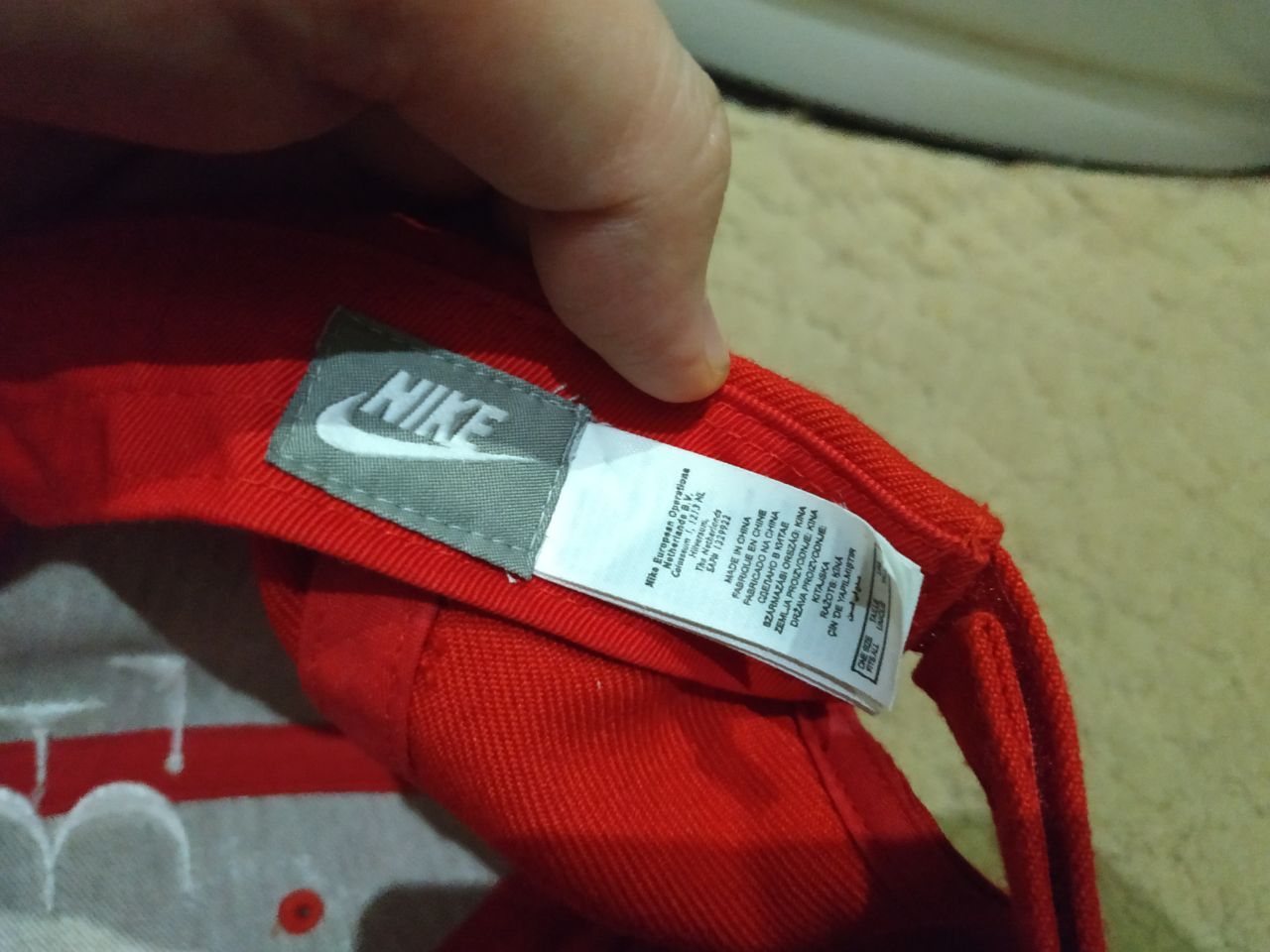 Nike Nike Roger Federer RF Foundation Wool Blend Hat Rare Red Size ONE SIZE - 9 Thumbnail