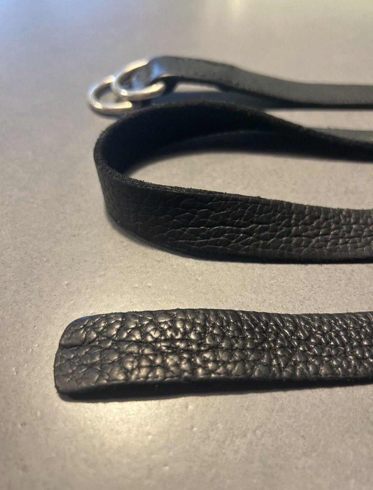 Guidi Guidi Long Bison Leather Belt. Size ONE SIZE - 8 Thumbnail