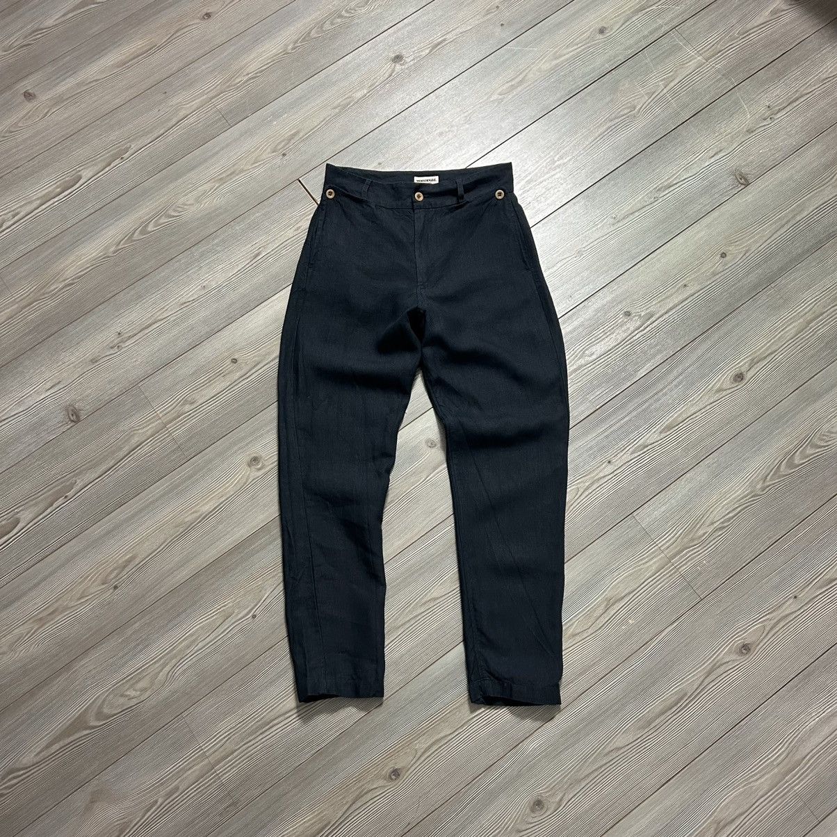 Other Workhouse England Peaky Blinder Linen Trousers Size US 32 / EU 48 - 8 Thumbnail