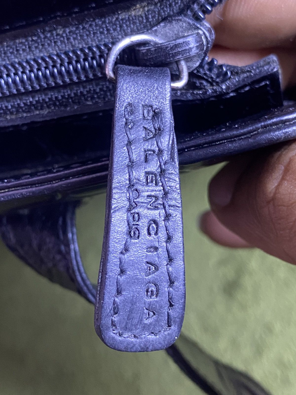 Balenciaga Vintage Balenciaga shoulder bag Size ONE SIZE - 5 Thumbnail