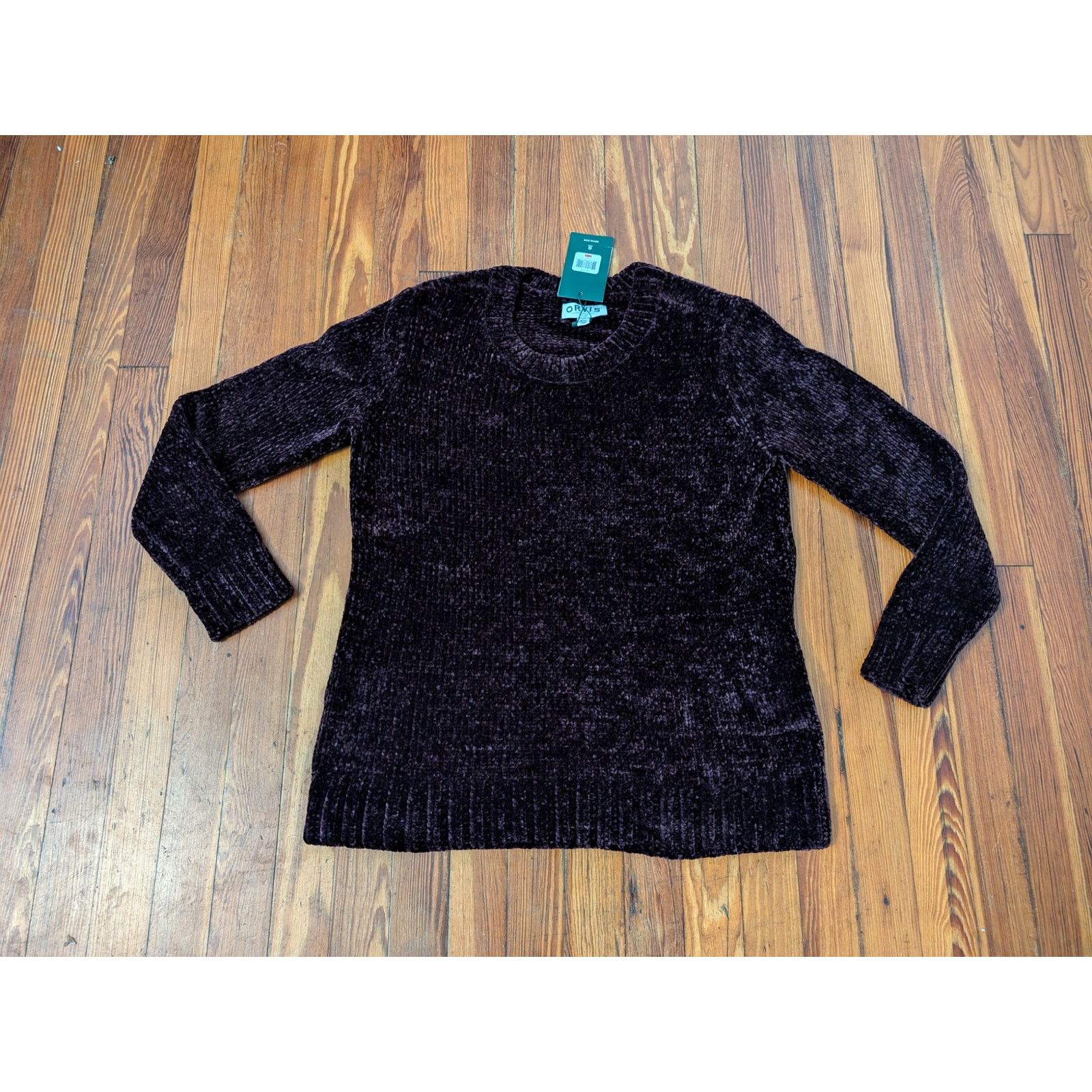 Orvis Orvis Purple Womens Medium Sweater NWT Size M / US 6-8 / IT 42-44 - 1 Thumbnail