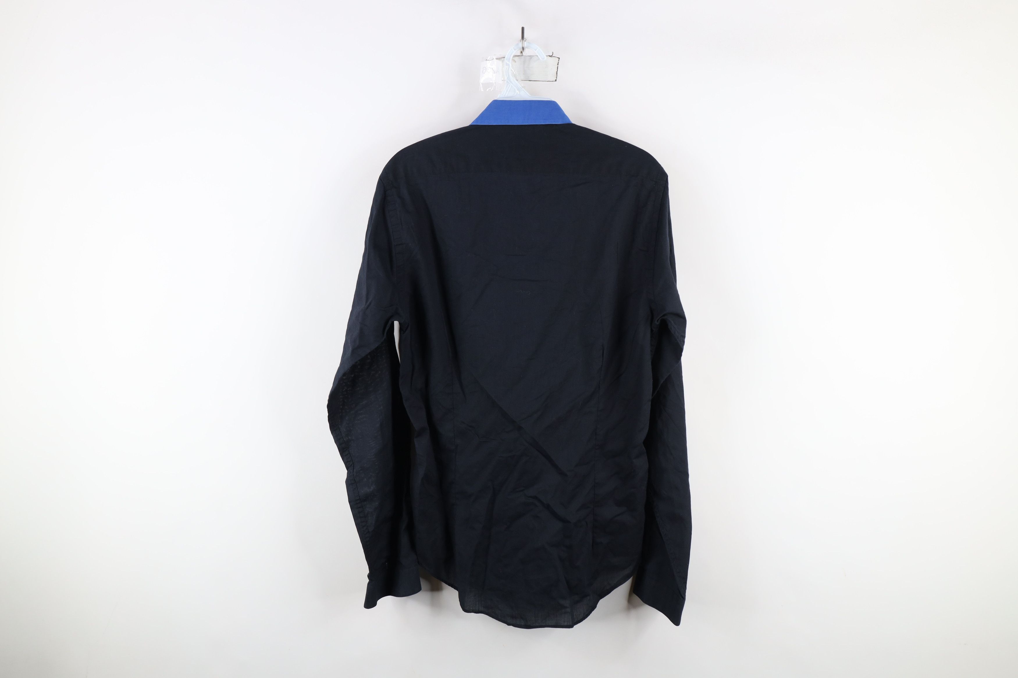 Vintage Vintage 80s 90s Streetwear Block Collared Button Down Shirt Size US M / EU 48-50 / 2 - 10 Thumbnail