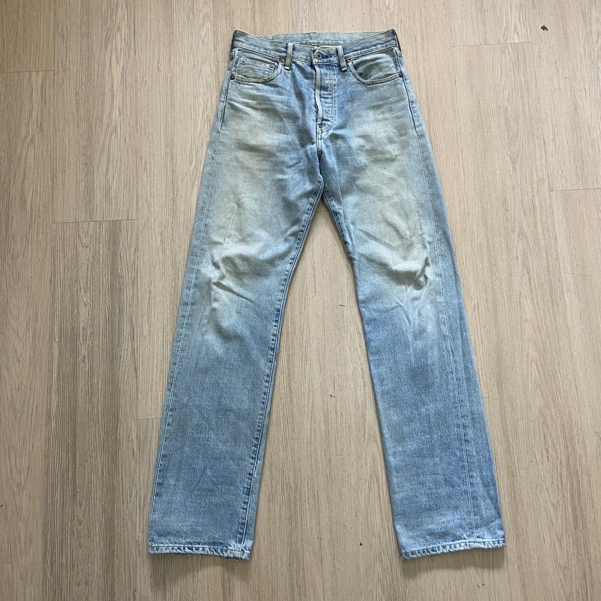 Levi's Vintage Clothing Levi’s 702-xx Big E Made in Japan Size US 31 - 4 Thumbnail