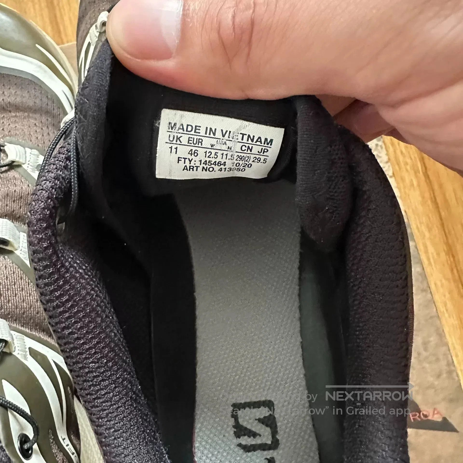 Salomon Salomon SLAB XT. Size US 12 / EU 45 - 5 Thumbnail