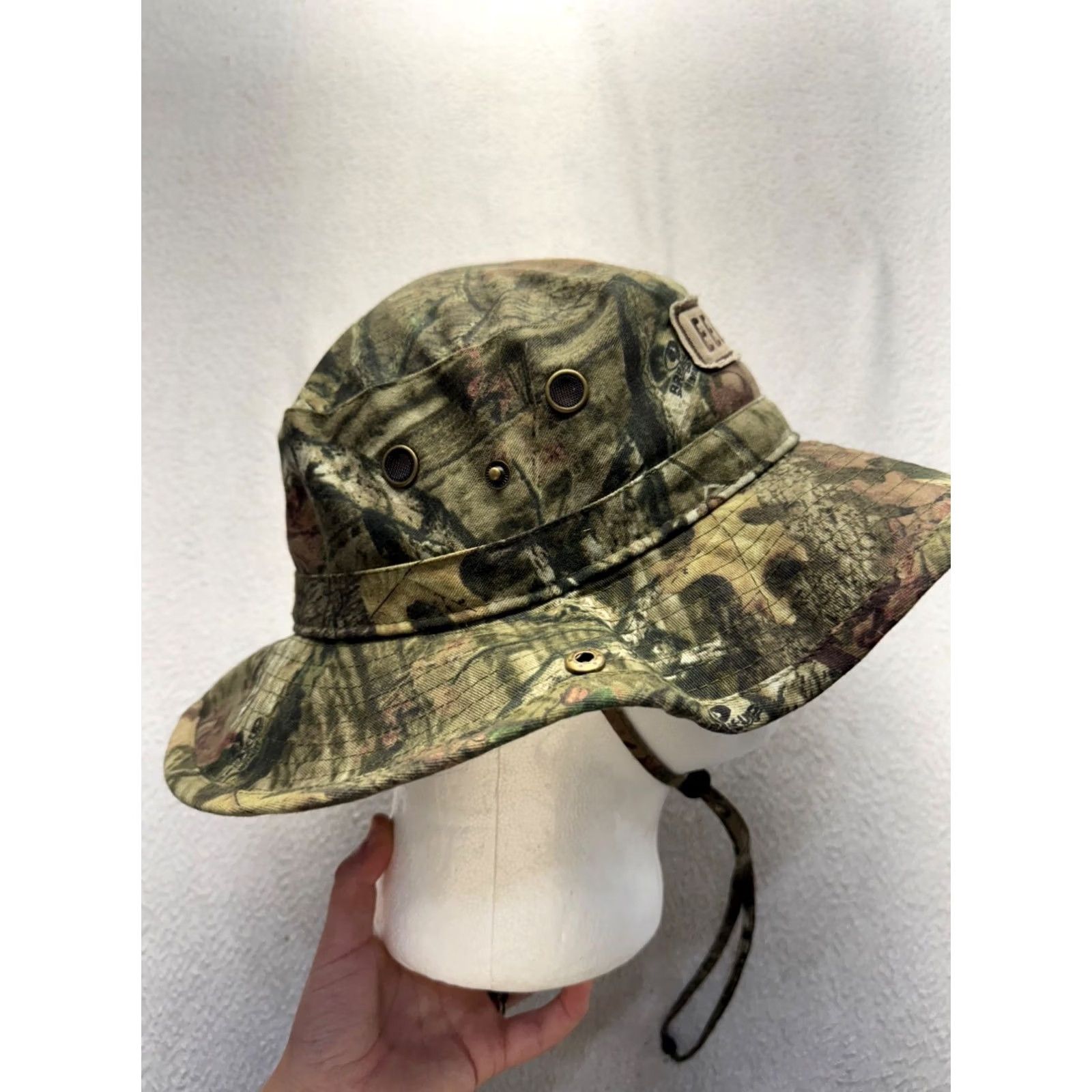 Our Legacy Legacy Boonie Hat Camo L Mens Adjustable Chin Strap Outdoor All Season Size ONE SIZE - 4 Thumbnail