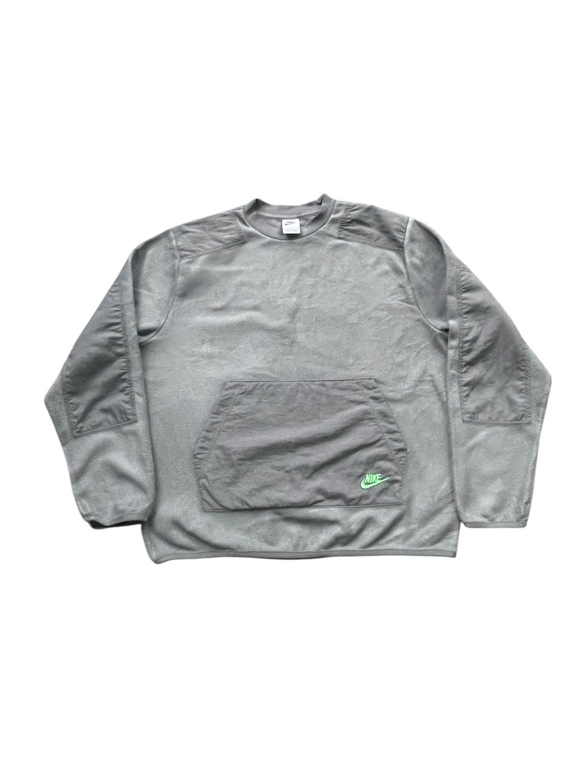 Nike Nike Fleece Crewneck Size US L / EU 52-54 / 3 - 1 Thumbnail