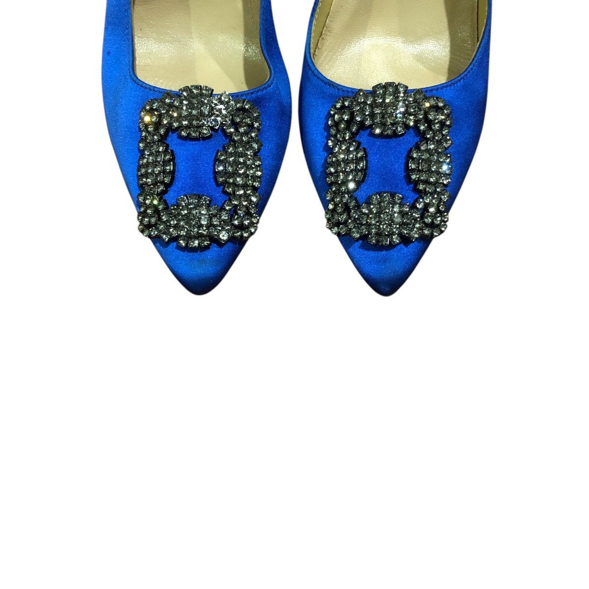 Manolo Blahnik Manolo Blahnik Hangisi 90 Size US 7 / IT 37 - 5 Thumbnail