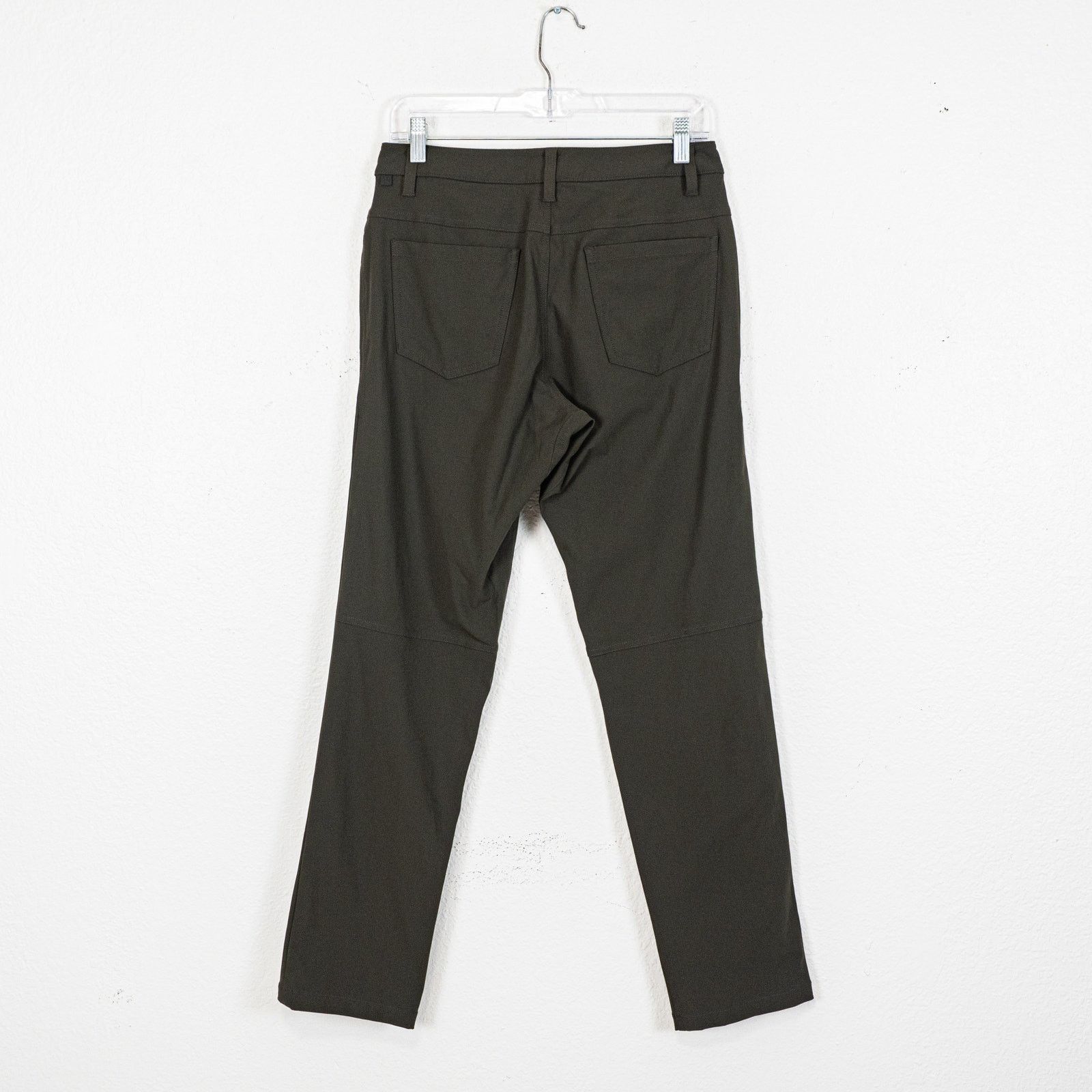 Lululemon Lululemon Men's ABC Slim fit Chino Pants Olive Green size 28 Size US 28 / EU 44 - 3 Thumbnail