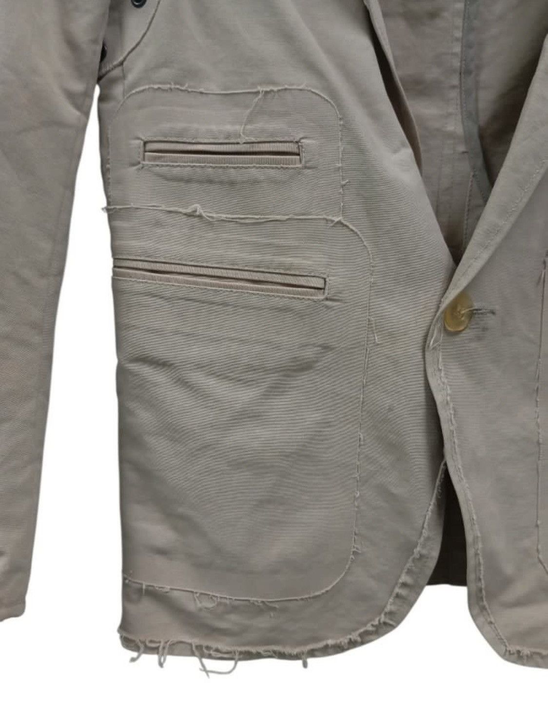 Maison MIHARA YASUHIRO Miharayasuhiro distressed jacket Size US S / EU 44-46 / 1 - 8 Thumbnail
