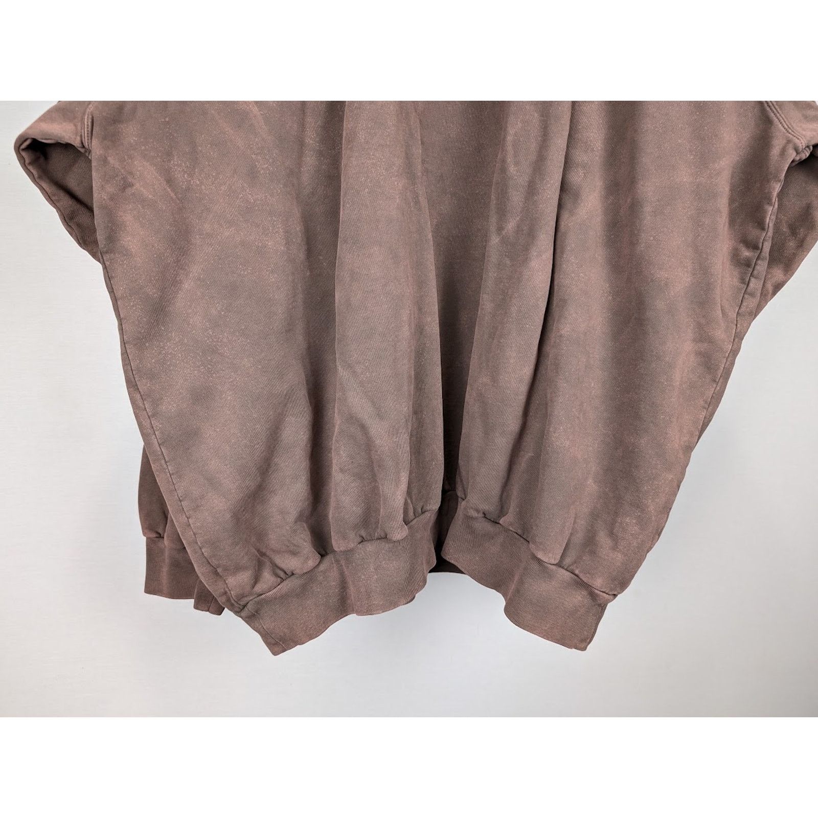 Balenciaga o1rshd1 Oversize Hoodie in Brown Size US L / EU 52-54 / 3 - 15 Thumbnail