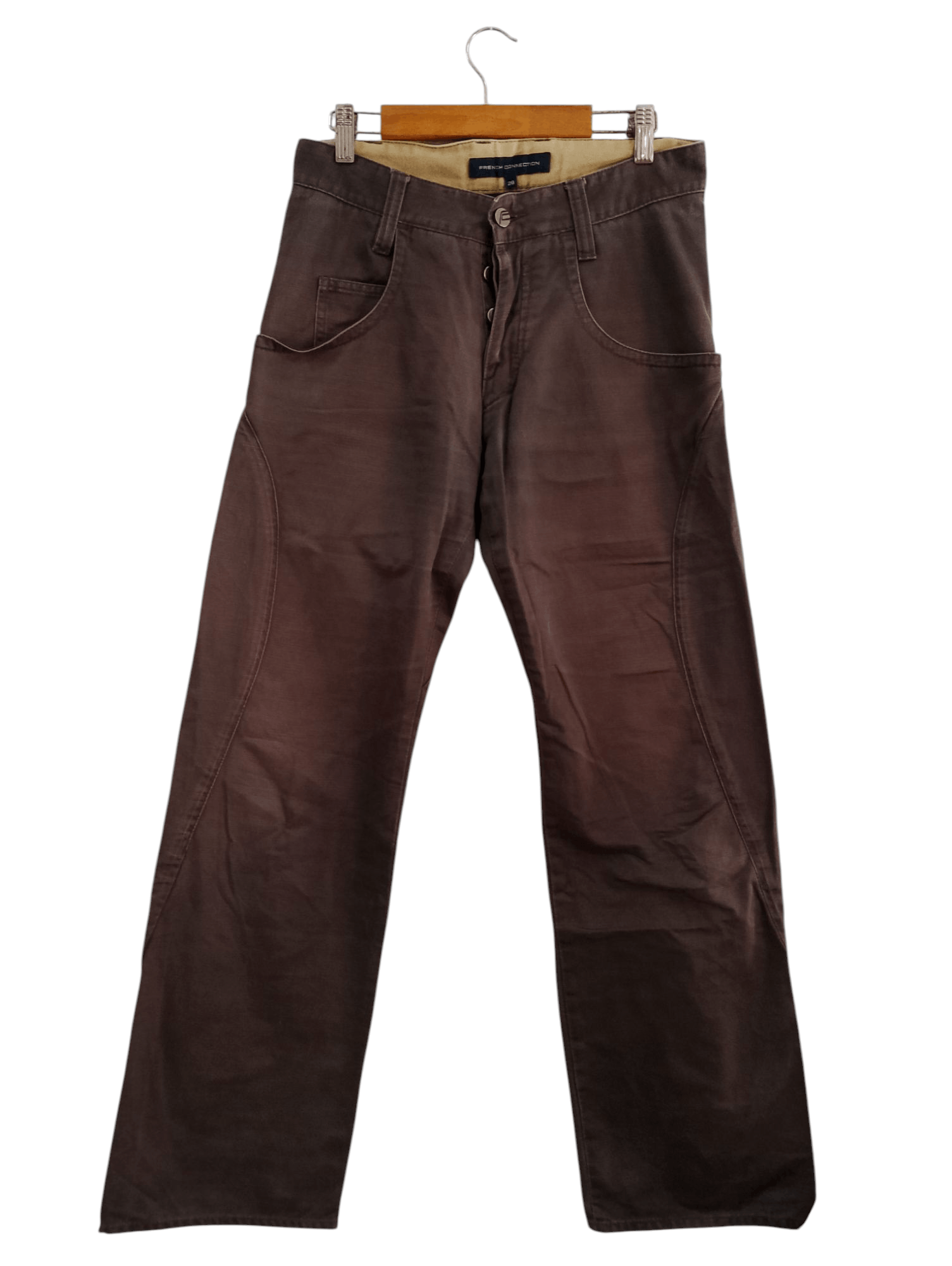 French Connection French Connection Utility Work wear Flare Pants Size US 30 / EU 46 - 1 Thumbnail