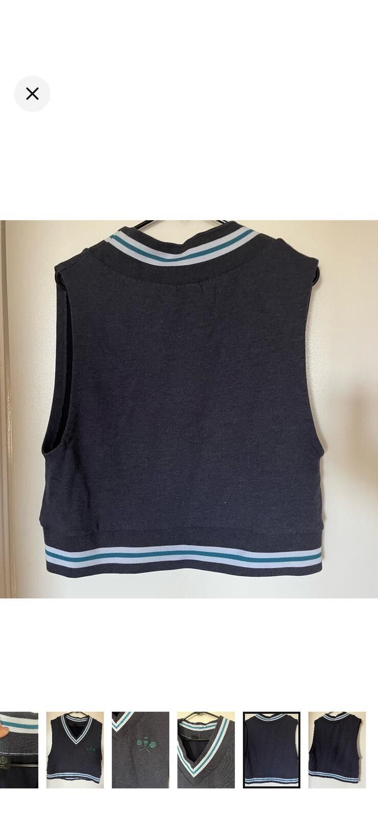 Urban Outfitters (URBAN OUTFITTERS) badminton sweatshirt vest Size M / US 6-8 / IT 42-44 - 4 Thumbnail