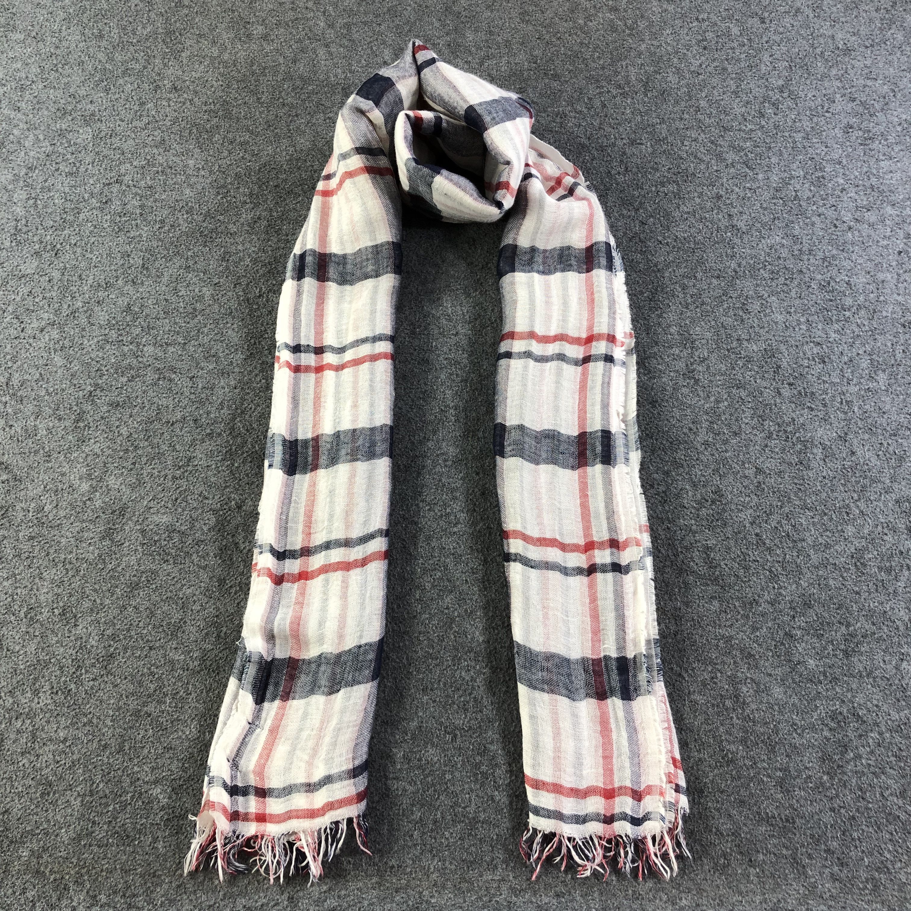 Woolrich Woolen Mills Woolrich Scarf Muffler Shawl Wrap V1212 Size ONE SIZE - 1 Thumbnail