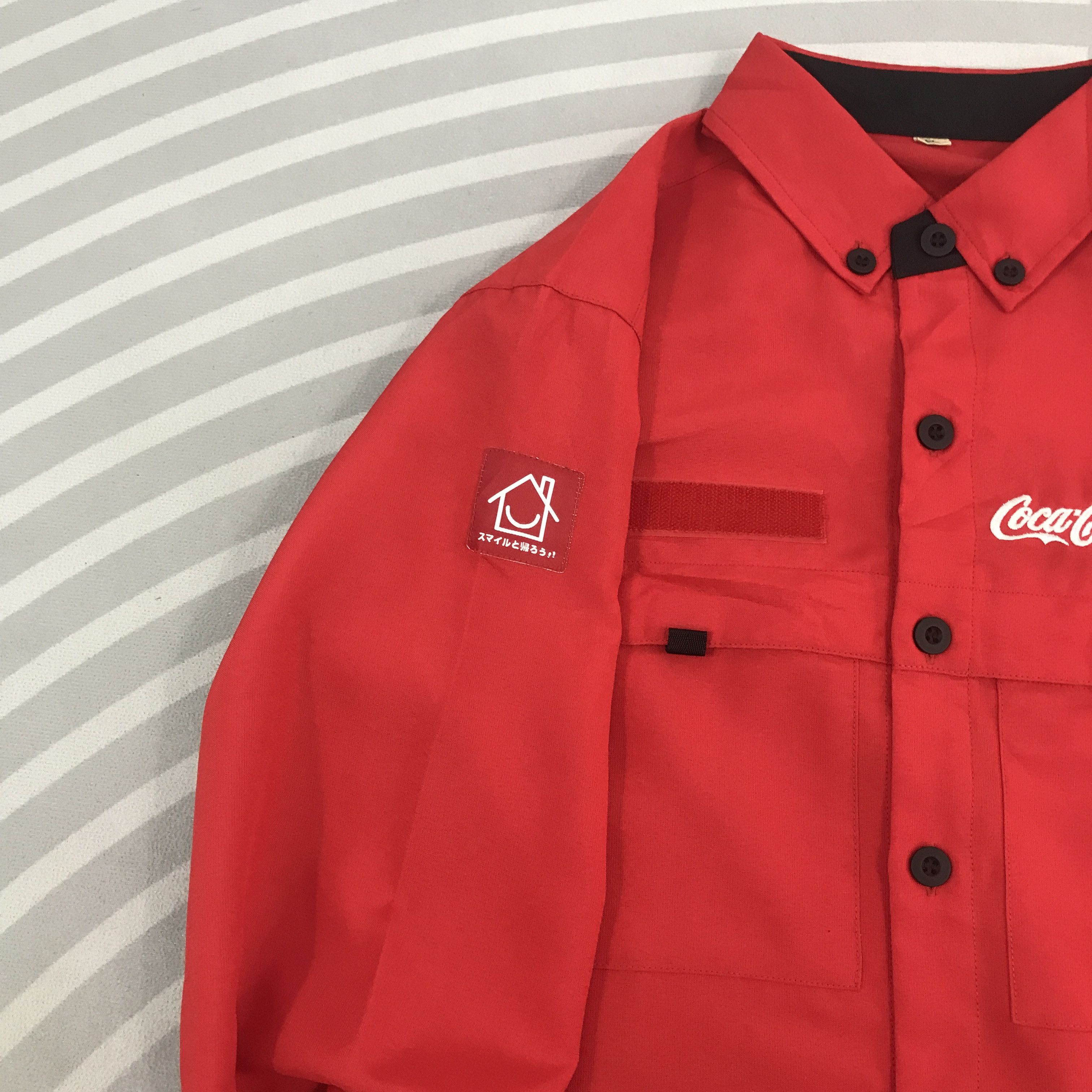 Coca Cola × Vintage Vintage 90s Coca cola Long Sleeve T-shirt Size US L / EU 52-54 / 3 - 8 Thumbnail