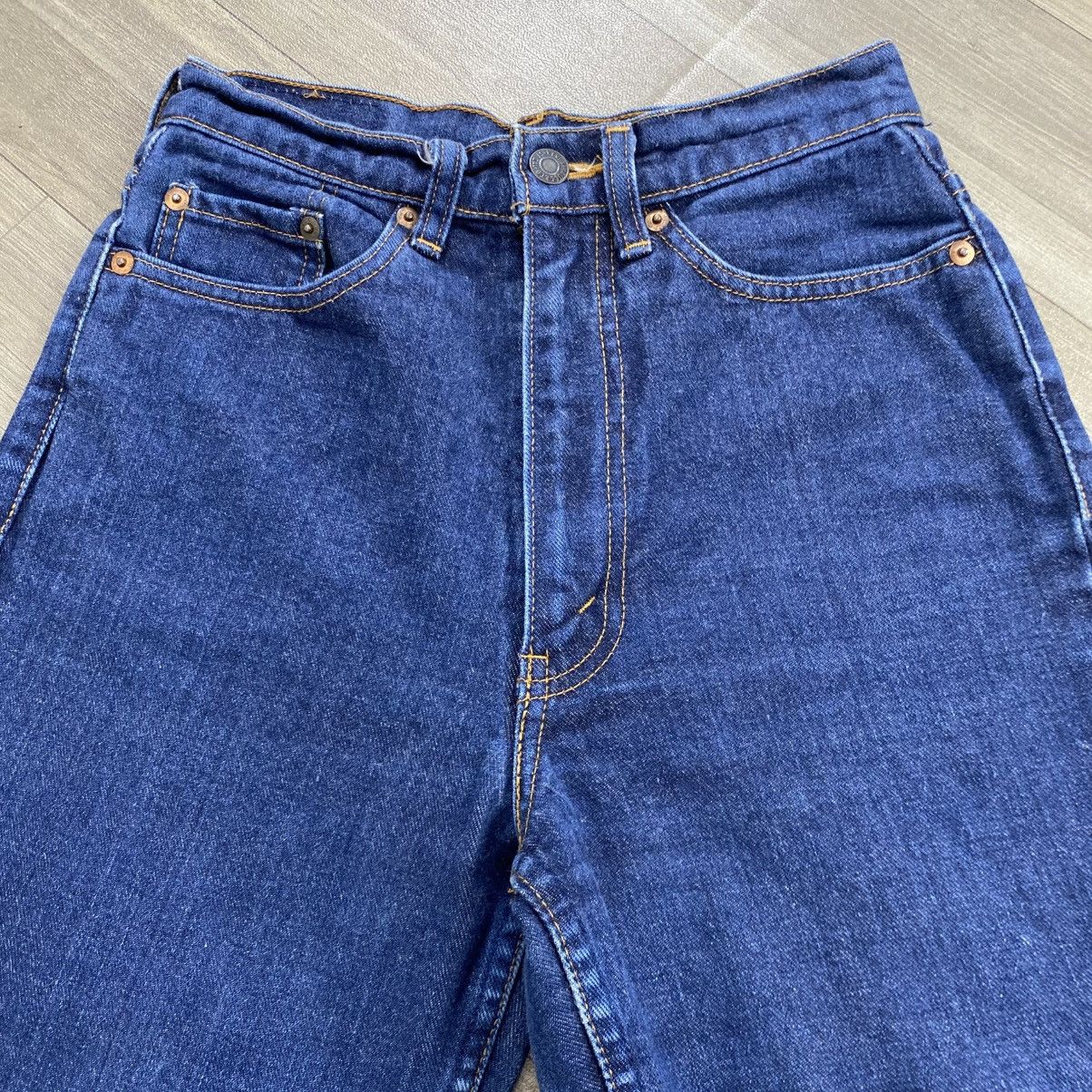 Levi's Vintage Clothing 🇯🇵1990s Vintage Levis W517 Japan 29x32 Bootcut Flared Jeans Size 29" - 3 Thumbnail