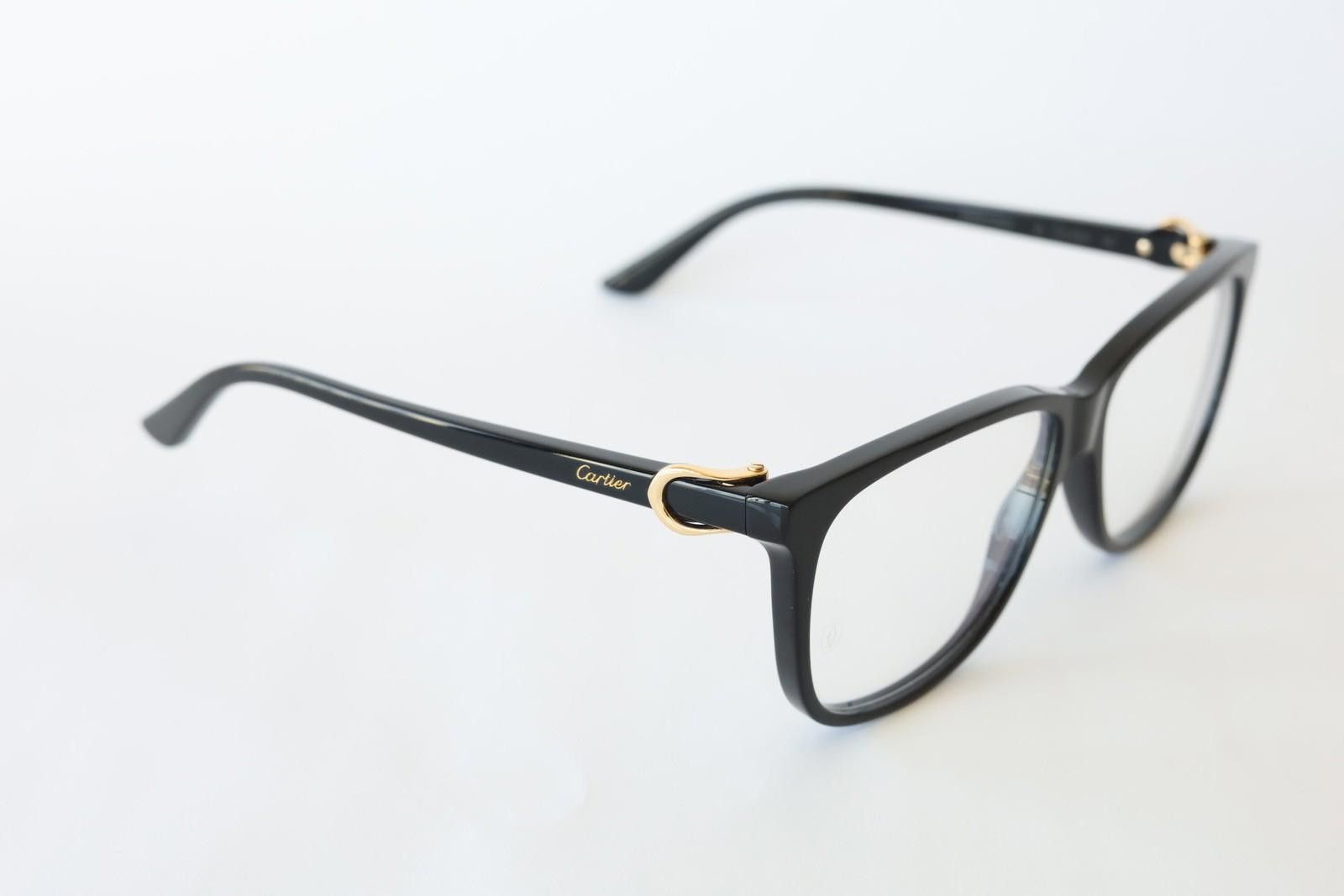 Cartier New Cartier eyewear optical eyeglasses CT0351O 001 black Size ONE SIZE - 7 Thumbnail