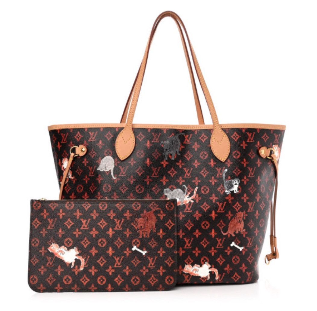 Louis Vuitton Brand New Louis Vuitton Cattogram Neverfull Size ONE SIZE - 1 Thumbnail