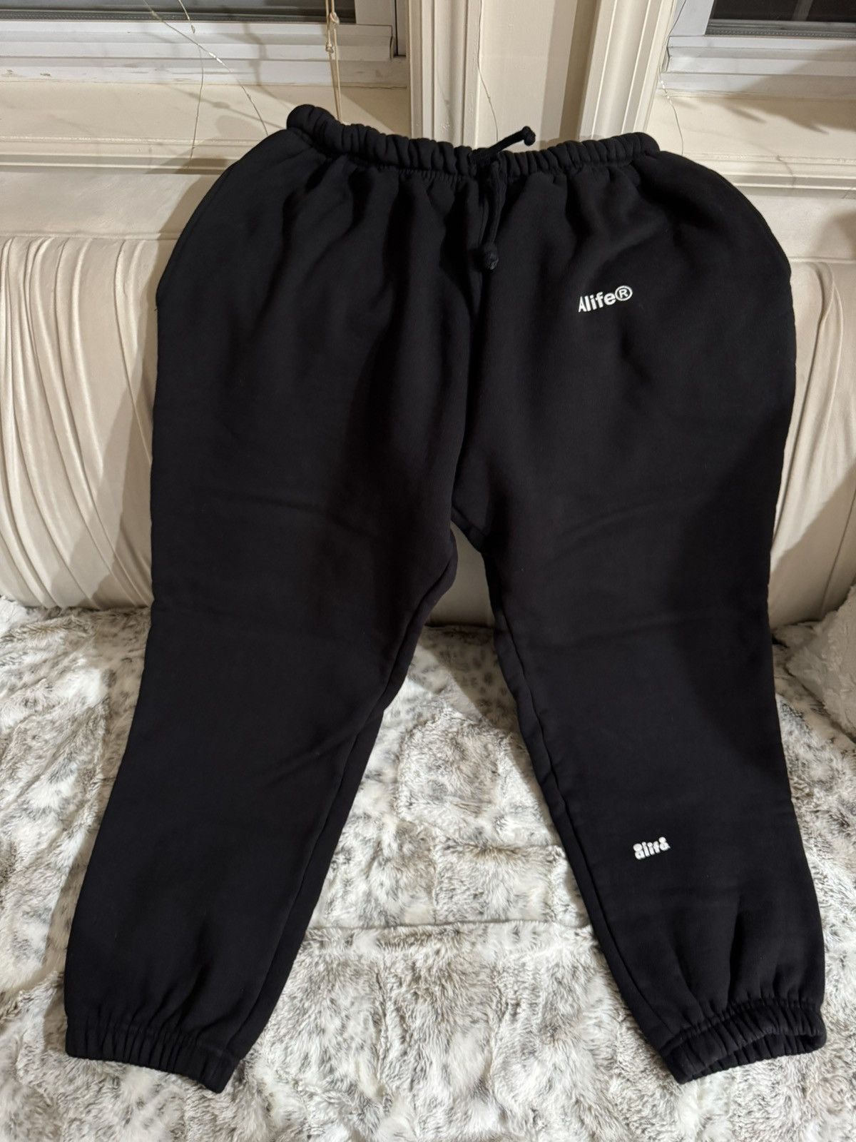 Alife A Life Logo Sweatpants Size Medium Size US 32 / EU 48 - 1 Thumbnail