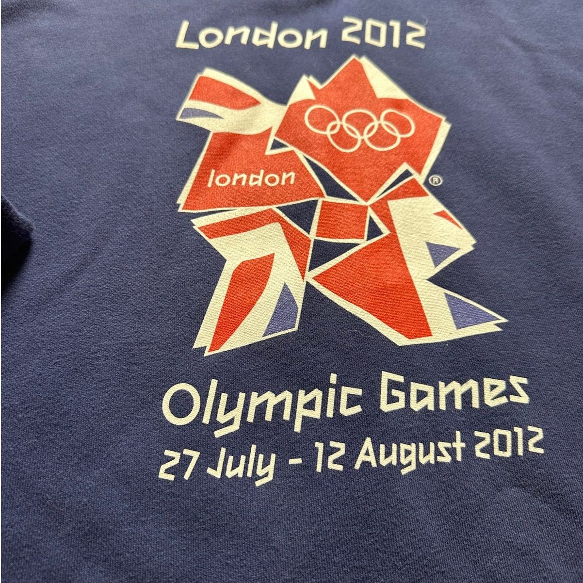 Russell Athletic Vintage Russell XL 2012 London Olympics Hoodie Size US XL / EU 56 / 4 - 9 Thumbnail