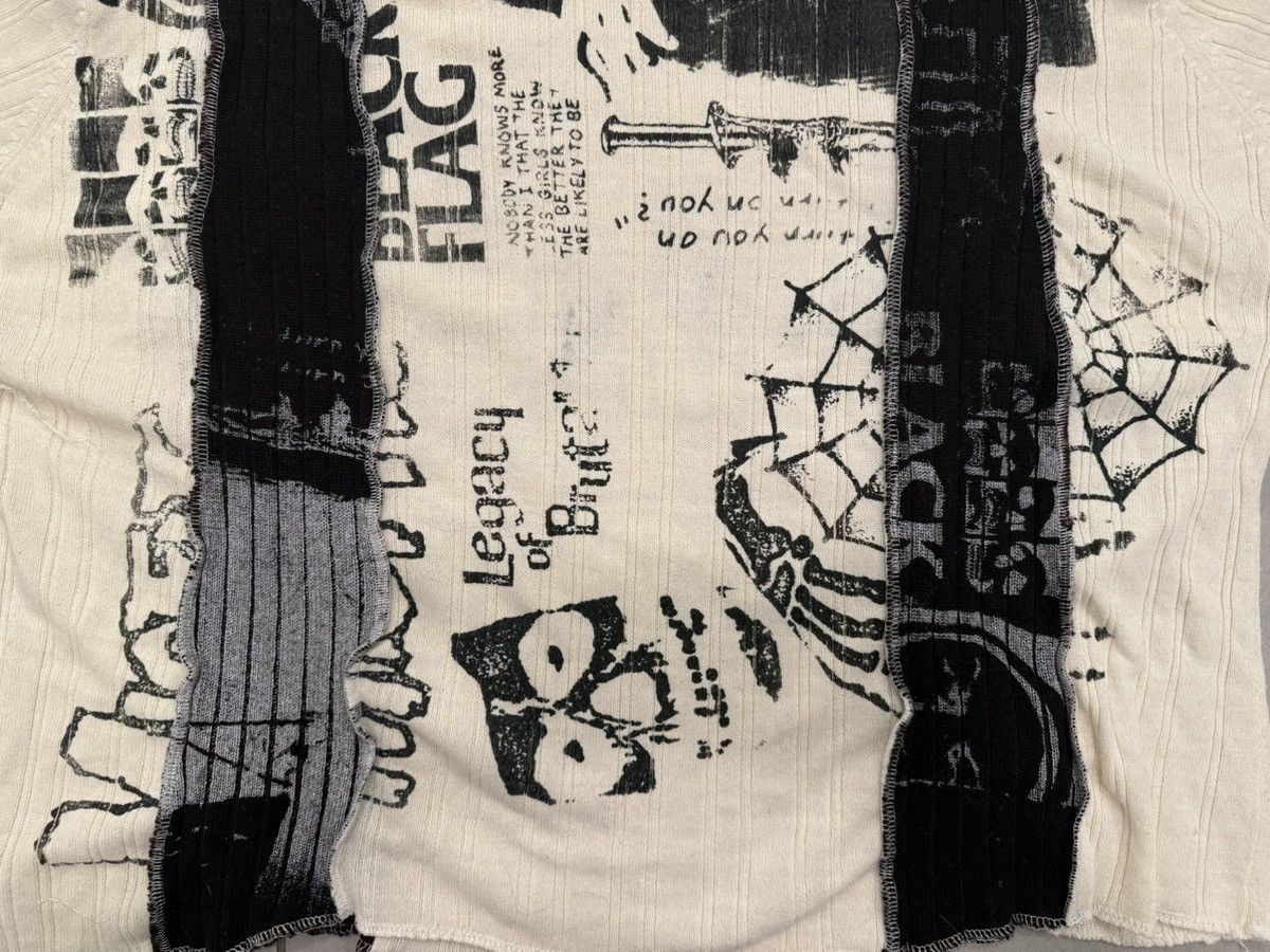 Other One of a Kind ESHOUTSIDER HANDPAINTED KNITTED TURTLE SWEATER Size US L / EU 52-54 / 3 - 6 Thumbnail