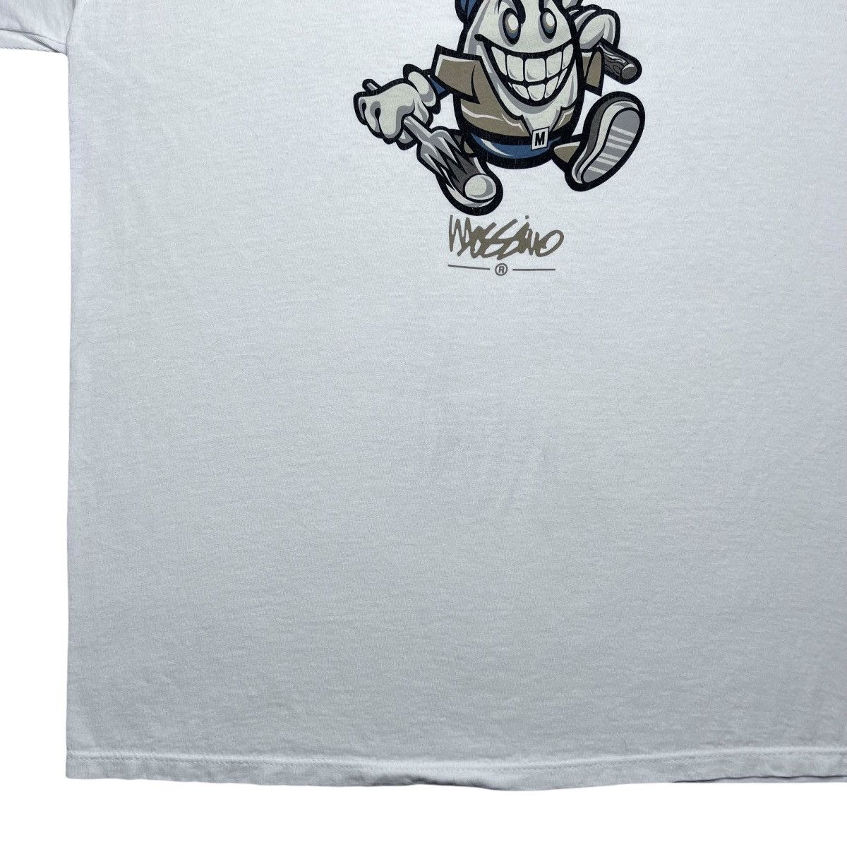 Mossimo × Vintage Vintage 90s Mossimo Bustin Down Walls Character Graphic Tee Size US L / EU 52-54 / 3 - 8 Thumbnail