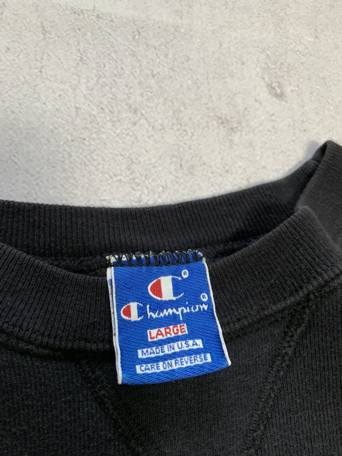 Champion × Vintage Vintage Champion Boston Bruins Sweatshirt 1992 Big Logo Y2K Size US L / EU 52-54 / 3 - 10 Thumbnail