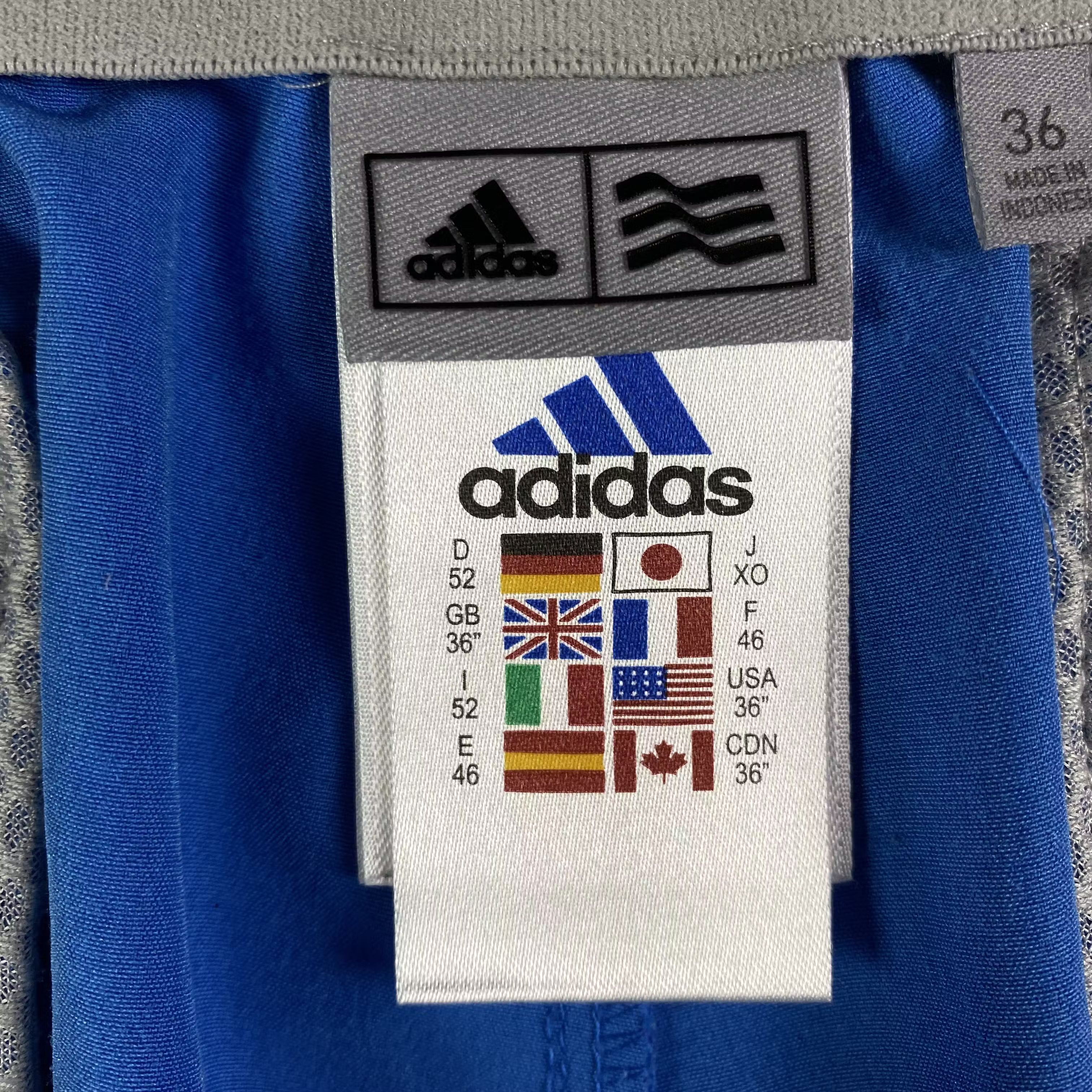 Adidas × Vintage Mens Shorts Adidas Vintage Size 36 Size US 36 / EU 52 - 7 Thumbnail