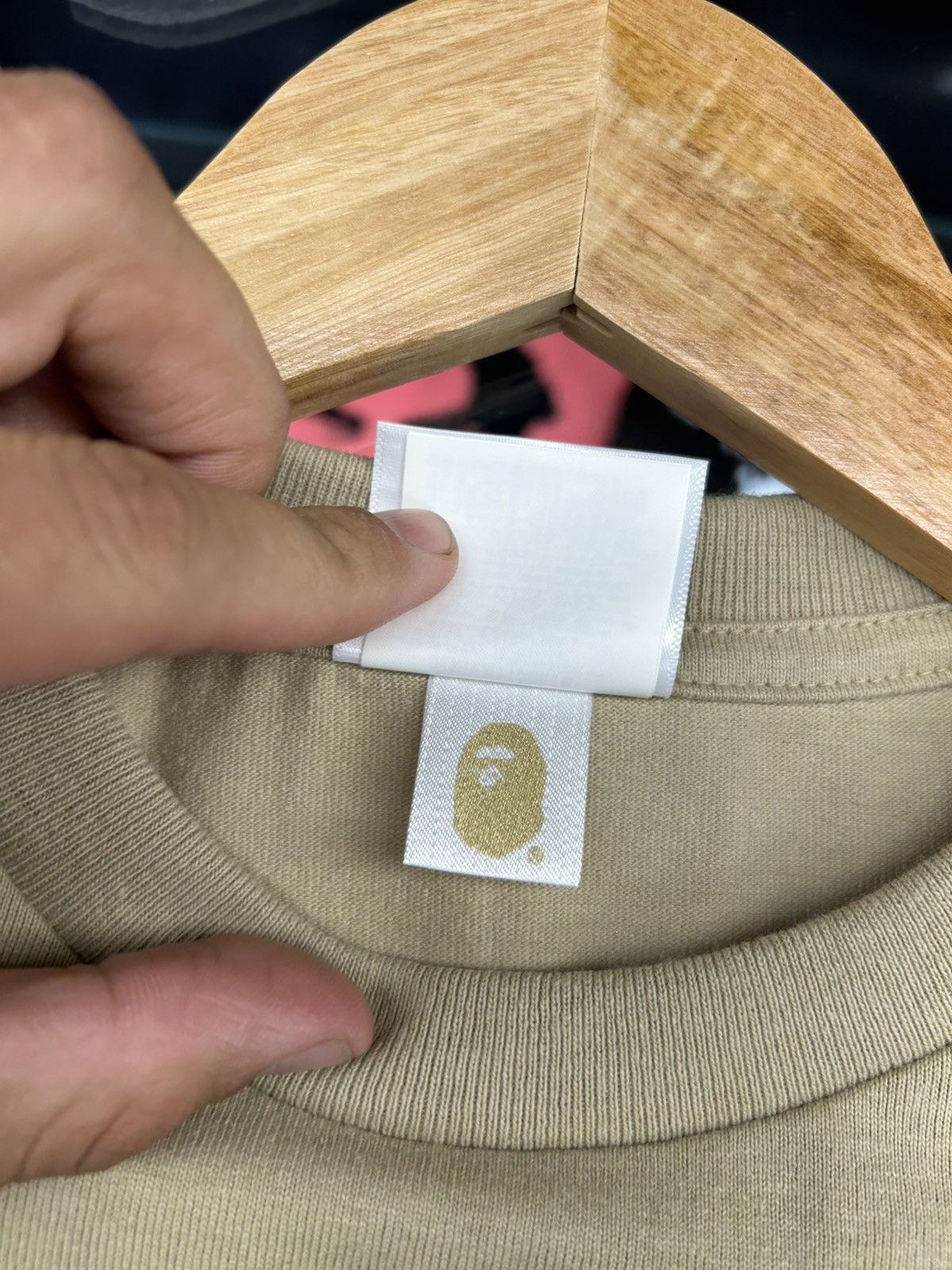 Bape Bape “A Bathing Ape” T-shirt Size US S / EU 44-46 / 1 - 6 Thumbnail