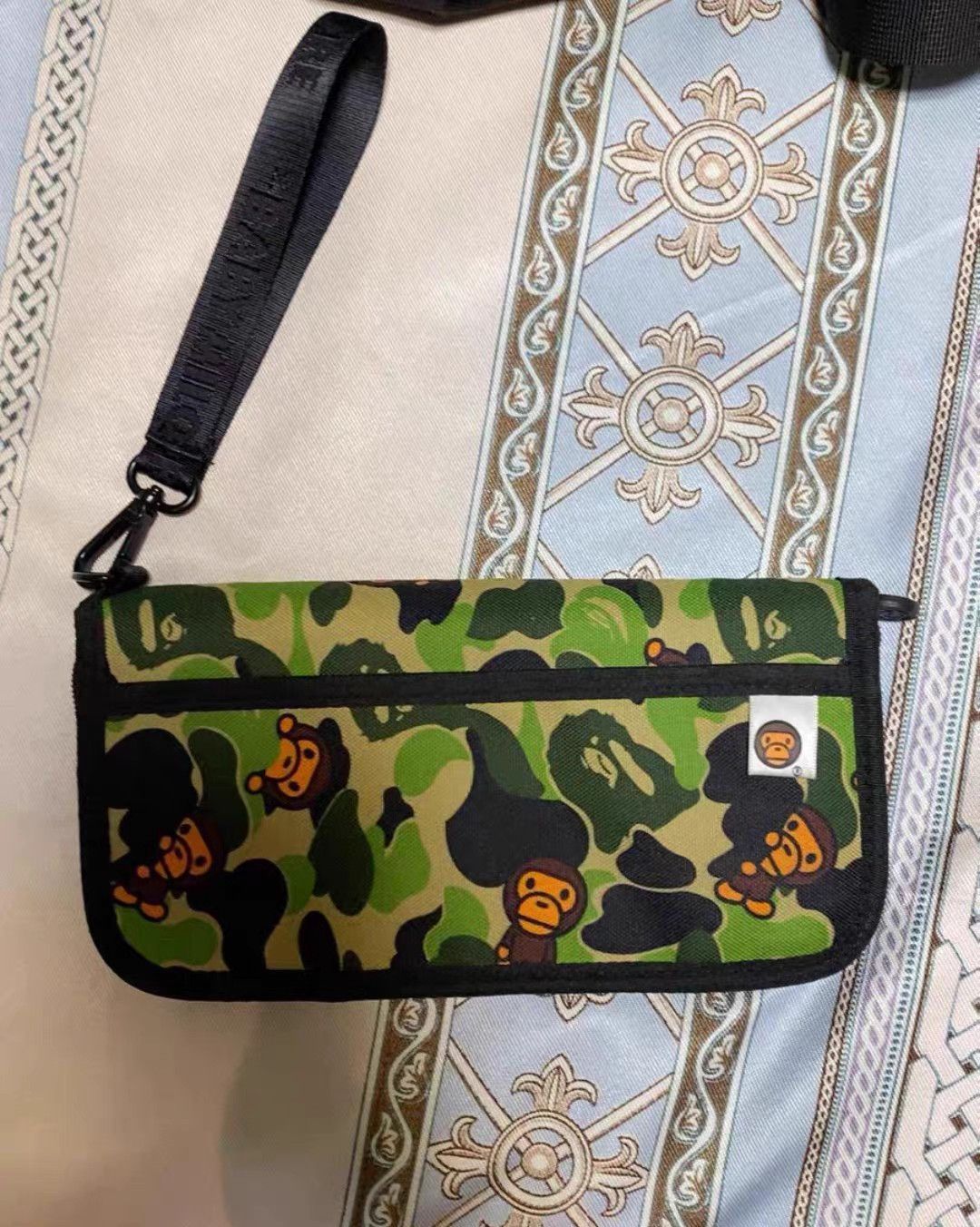 Bape BAPE BABY MILO Green Camo Wallet Size ONE SIZE - 1 Thumbnail