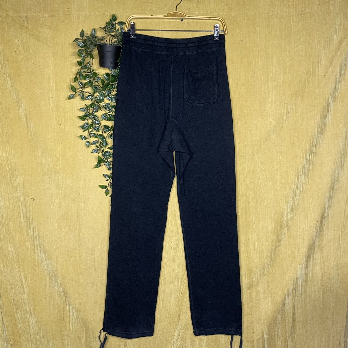 uniform experiment A38 Uniform Experiment Jogger Airforce Logo Sweatpant Size US 29 - 2 Thumbnail