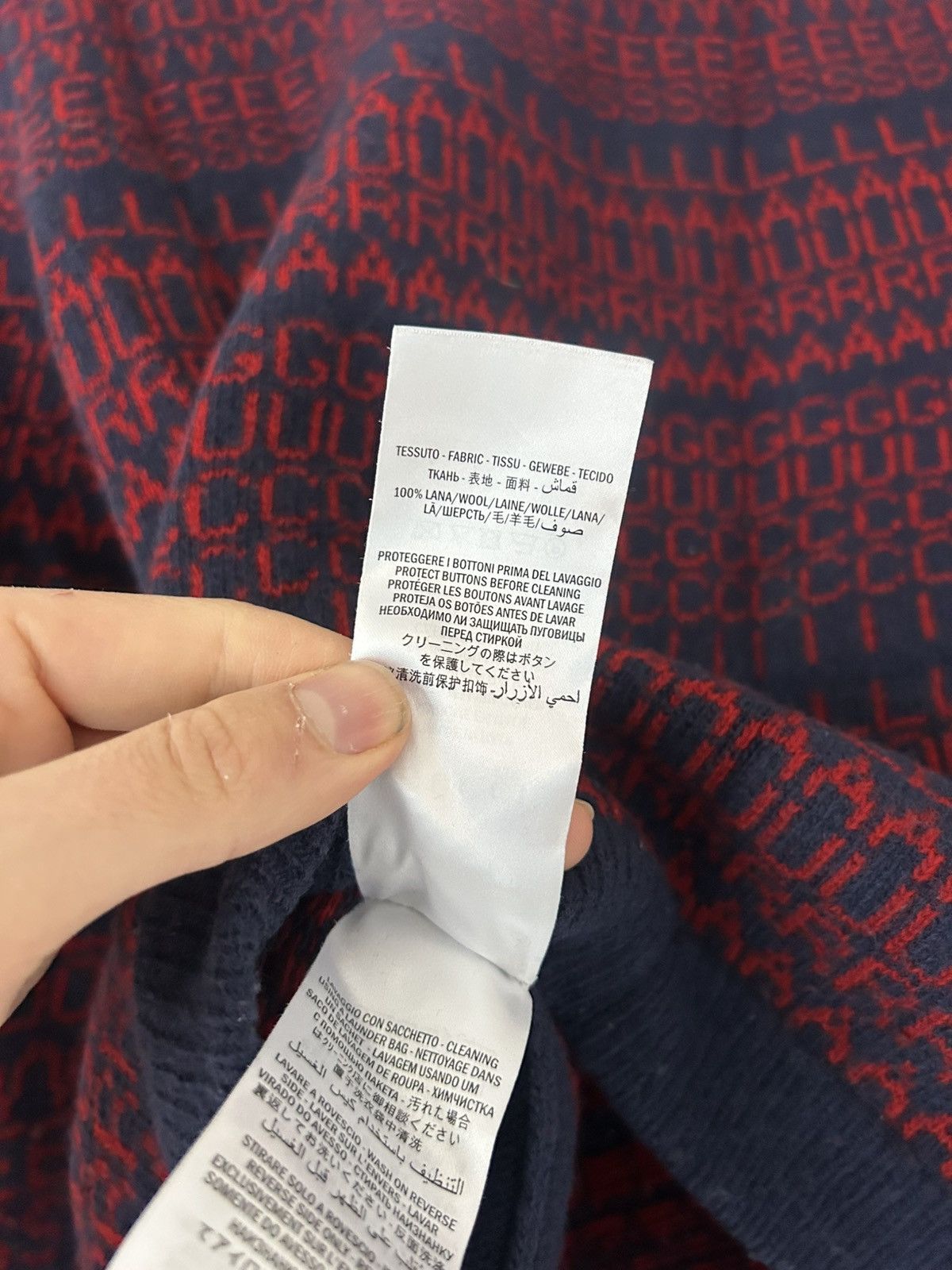 Gucci Gucci loves Laura Wool Sweate Size US M / EU 48-50 / 2 - 8 Thumbnail