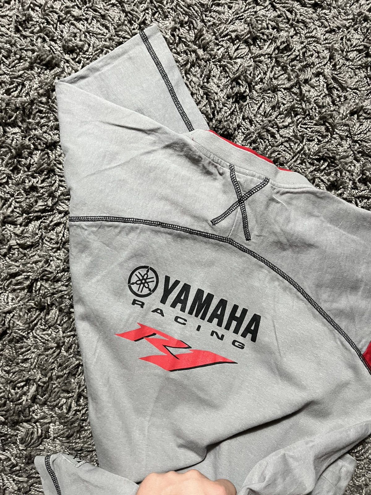 Yamaha YAMAHA Y2K VINTAGE COTTON T-SHIRT Size US L / EU 52-54 / 3 - 5 Thumbnail