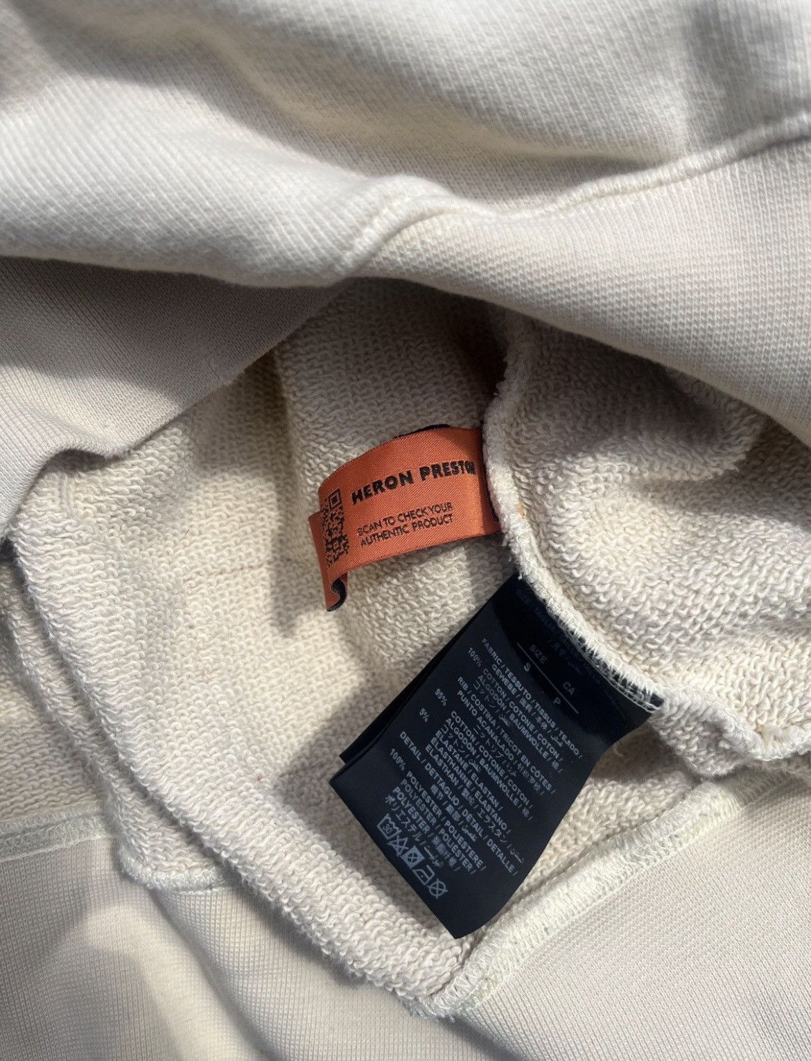 Heron Preston Heron Preston Sweater Size US S / EU 44-46 / 1 - 9 Thumbnail