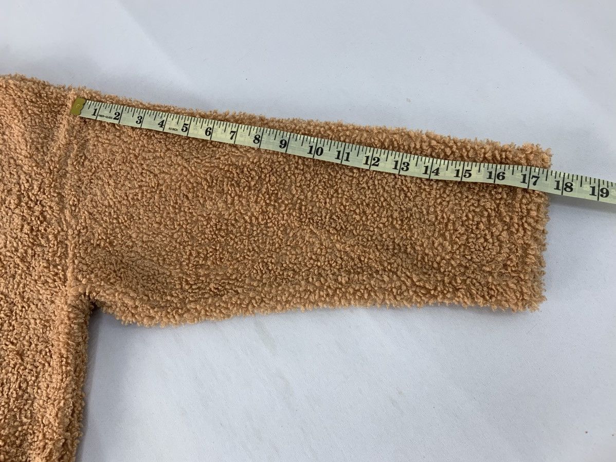 Other Japanese Brand Grizzly Fluffy Fleece Sweater Sherpa Design Size US XL / EU 56 / 4 - 9 Thumbnail