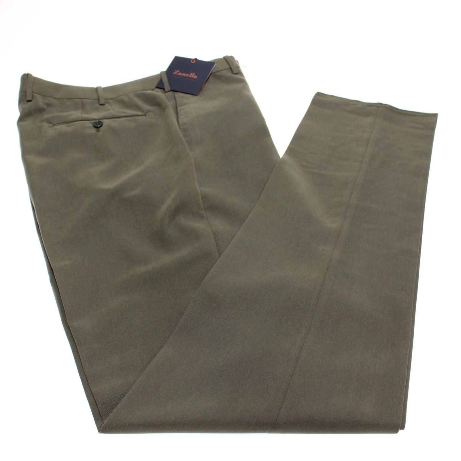 Zanella Zanella New with tags Dress Pants Size 36 US In Green Size US 36 / EU 52 - 2 Thumbnail