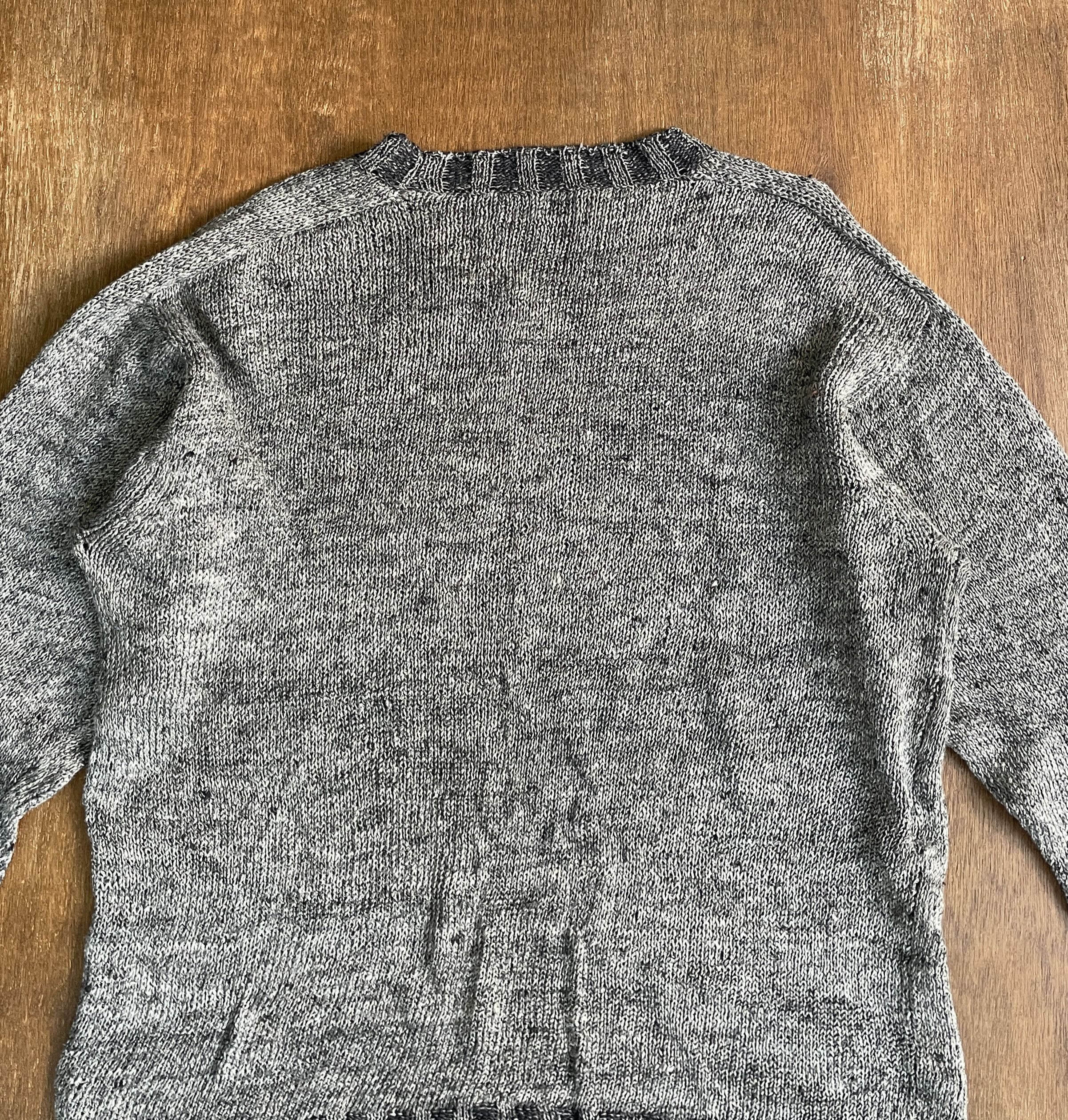 Y's for men Yohji Yamamoto Linen Sweaters