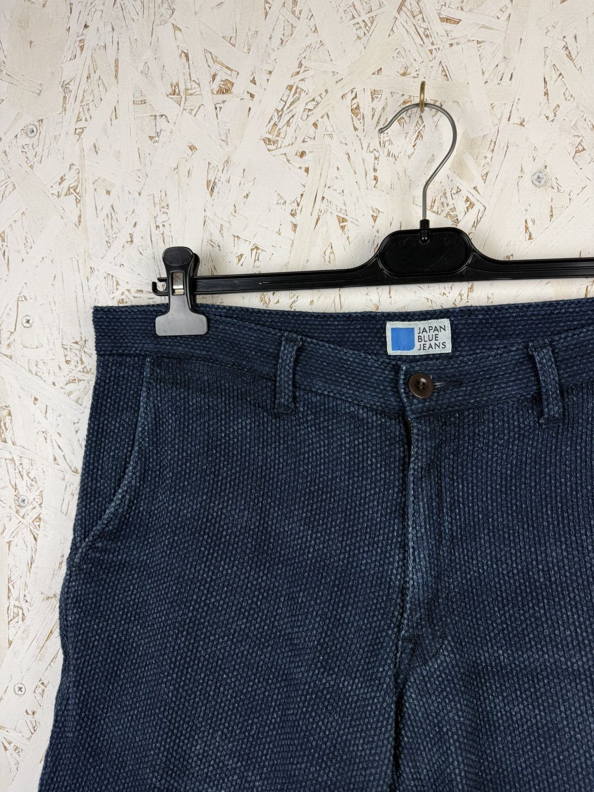 Japan Blue Jeans Japan Blue Jeans 13oz Indigo Sashiko Shorts Size XL Size US 36 / EU 52 - 2 Thumbnail