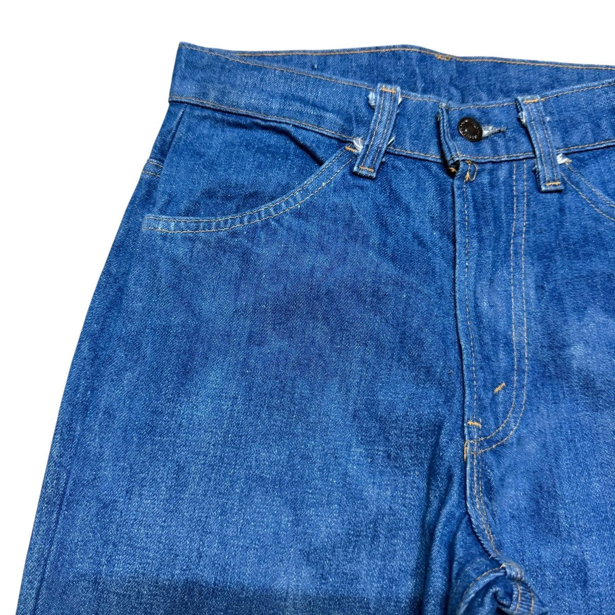 Levi's Vintage Levis 646 Bell Bottom Jeans Size US 28 / EU 44 - 4 Thumbnail