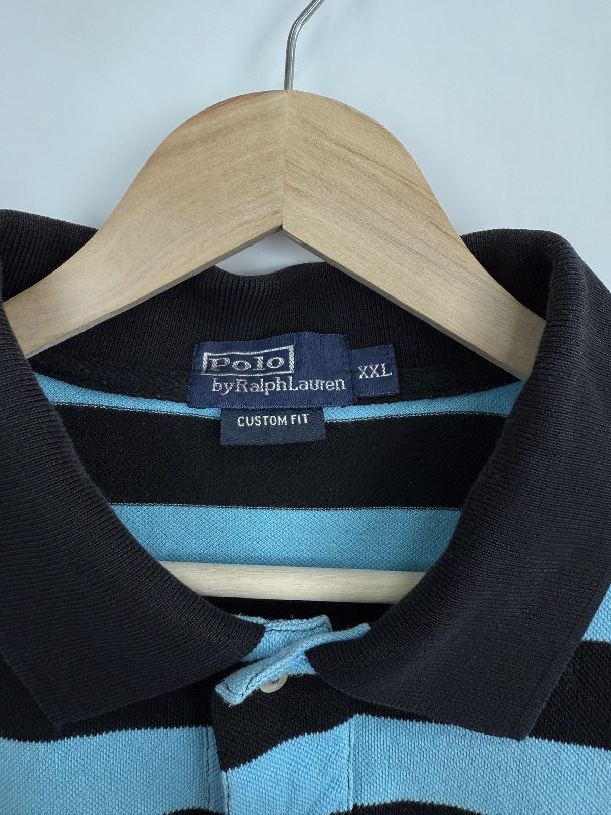 Polo Ralph Lauren Vintage 90s Polo Ralph Lauren Polo T-Shirt Rare Retro Hype Size US XXL / EU 58 / 5 - 6 Thumbnail