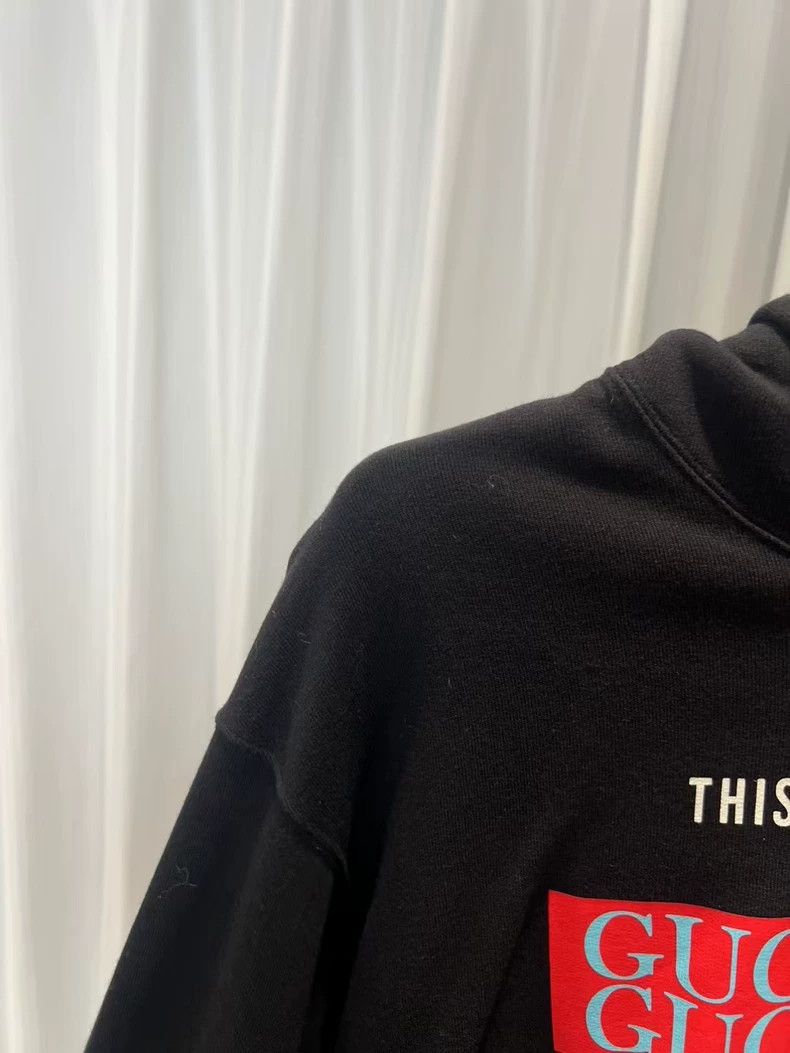 Gucci Gucci Gucci English alphabet hoodie 2501-Nextarrow Size US L / EU 52-54 / 3 - 4 Thumbnail