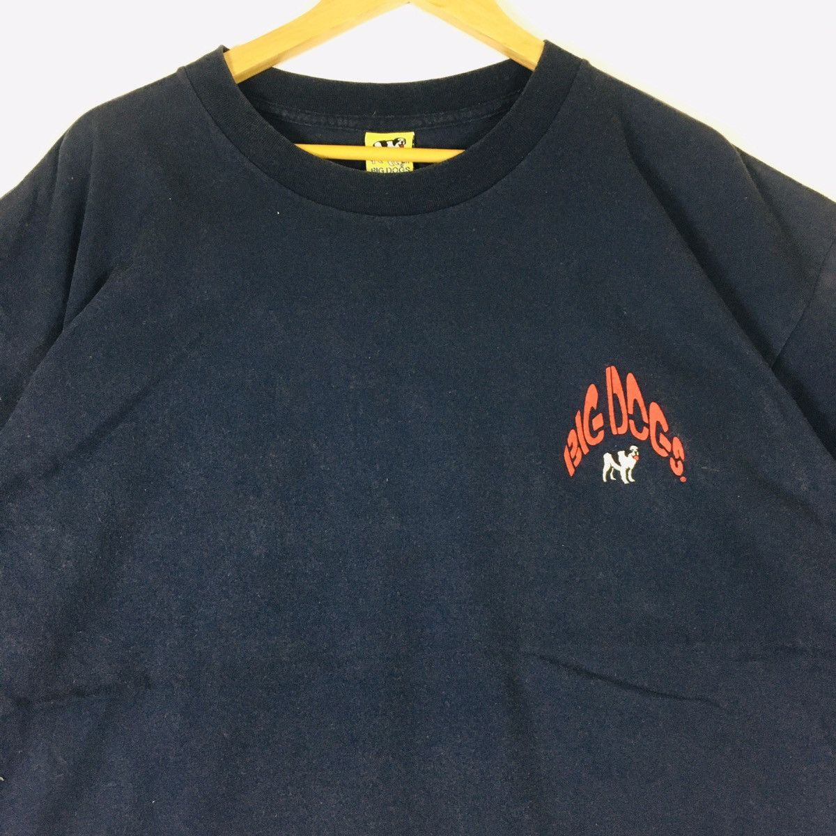 Big Dogs Vintage Single Stitch Big Dogs Santa Barbara Back Hit Size US L / EU 52-54 / 3 - 7 Thumbnail