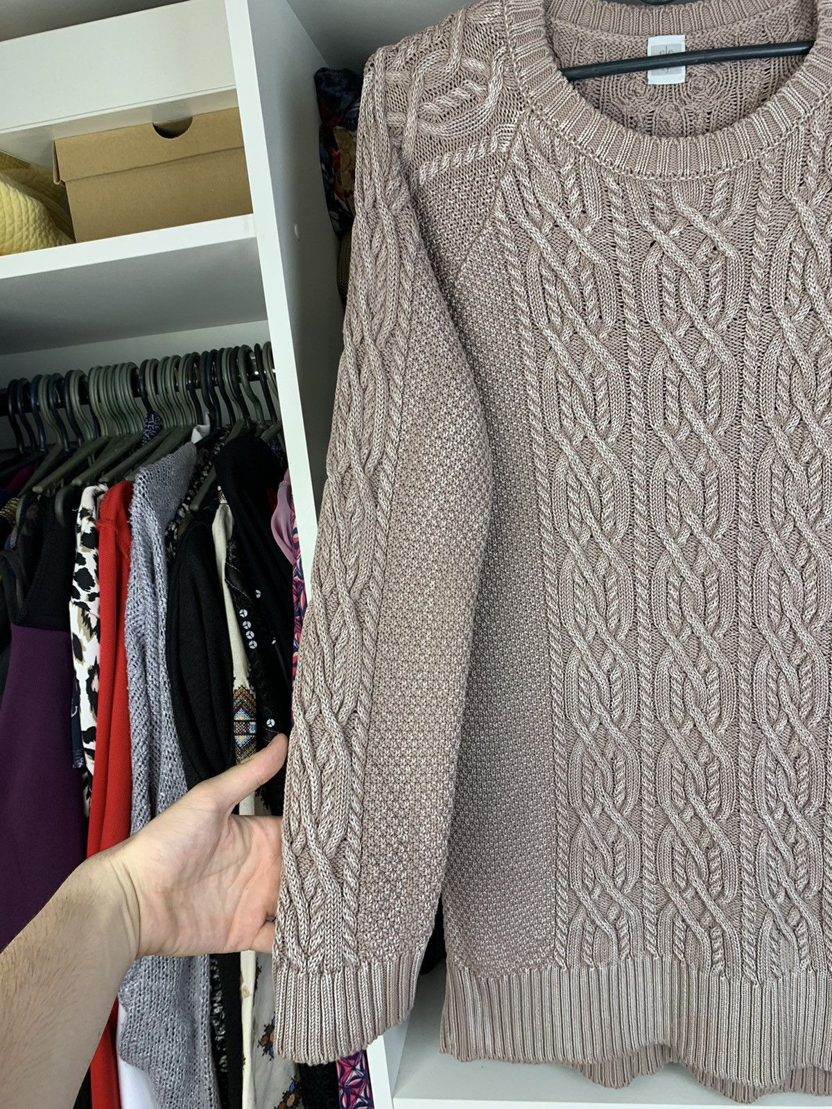Eleventy Eleventy Women’s Longline Sweater Size S / US 4 / IT 40 - 7 Thumbnail
