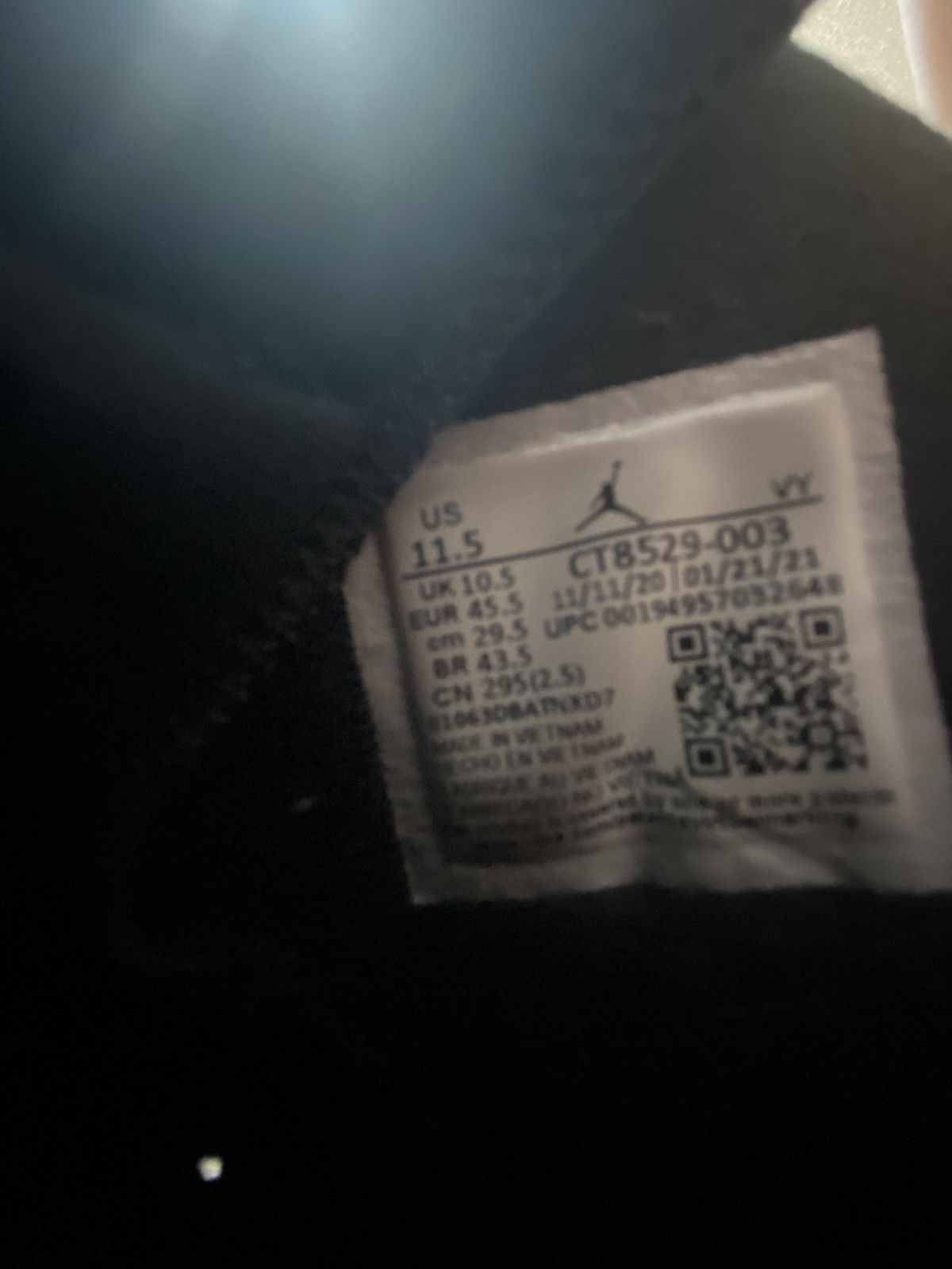 Jordan Brand Jordan 6 Size US 11.5 / EU 44-45 - 6 Thumbnail