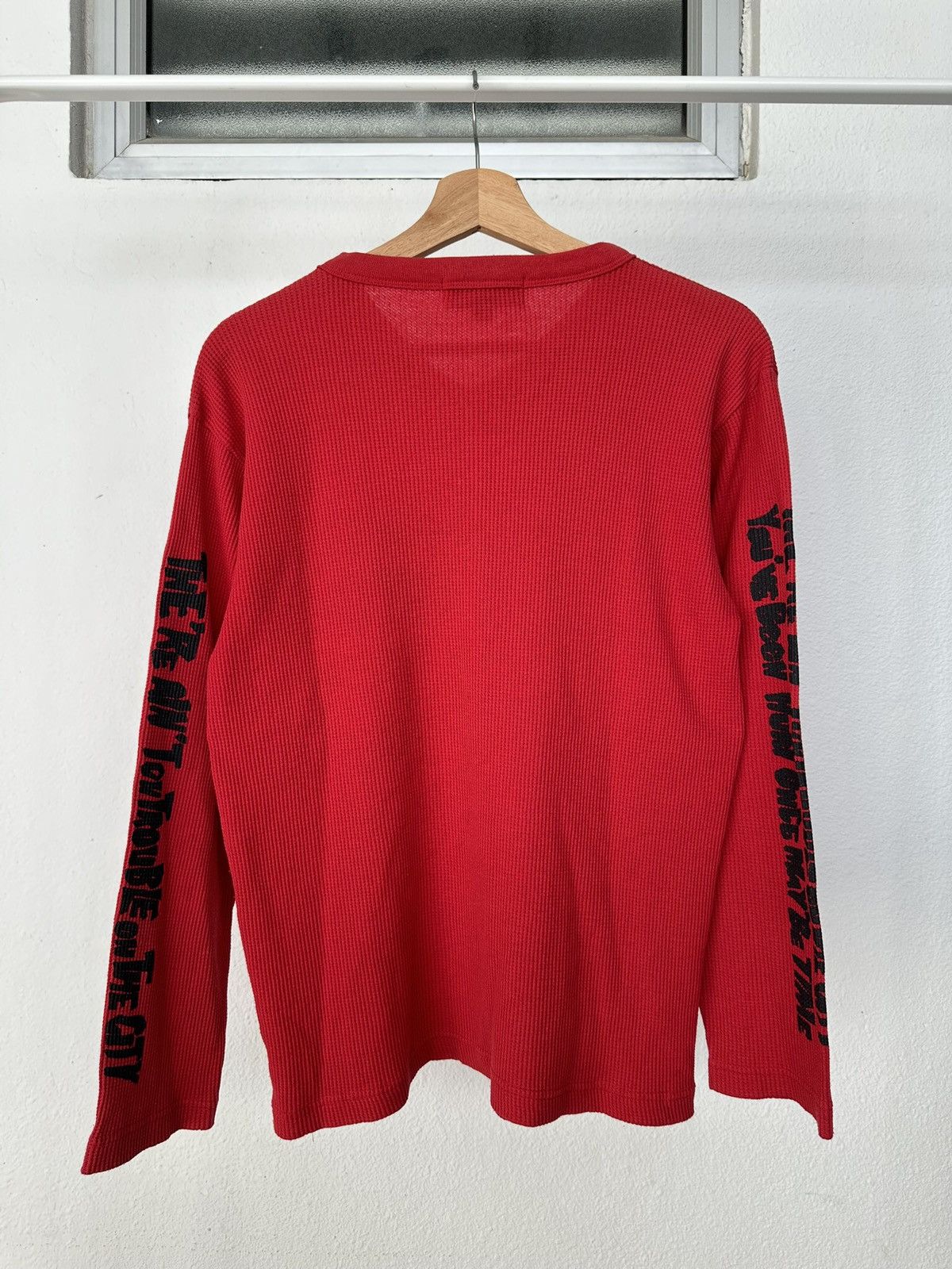 PEEL&LIFT 00's Punk Vorable thermal knit long sleeve Size US M / EU 48-50 / 2 - 10 Thumbnail