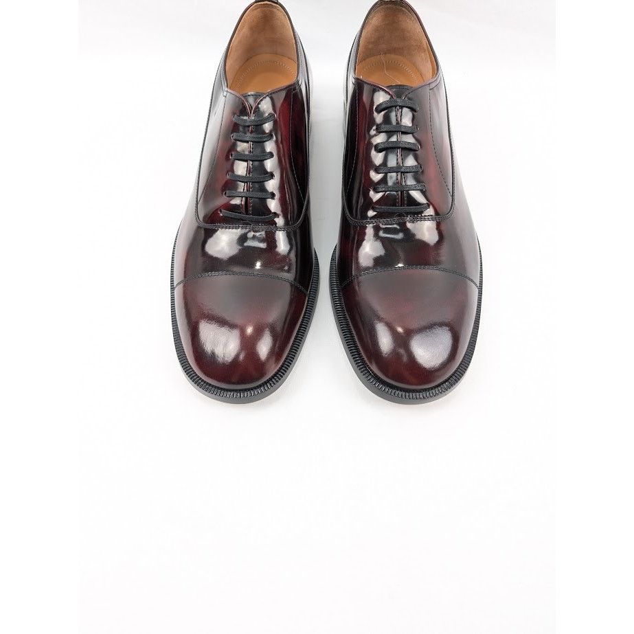 Maison Margiela o1rshd1 Lace-Up Derby Shoes in Bordeaux Size US 12 / EU 45 - 13 Thumbnail