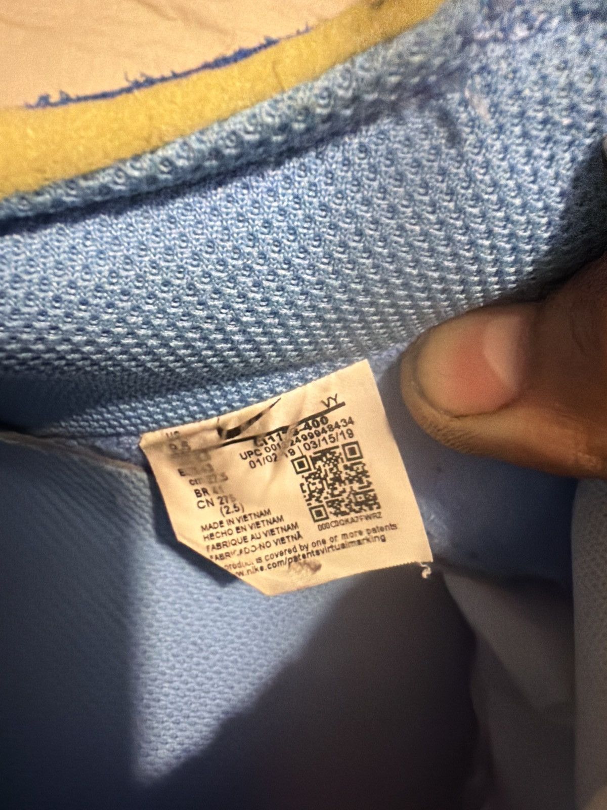 Nike × Off-White NikeXOFFwhite MCA air force Size US 9.5 / EU 42-43 - 8 Thumbnail