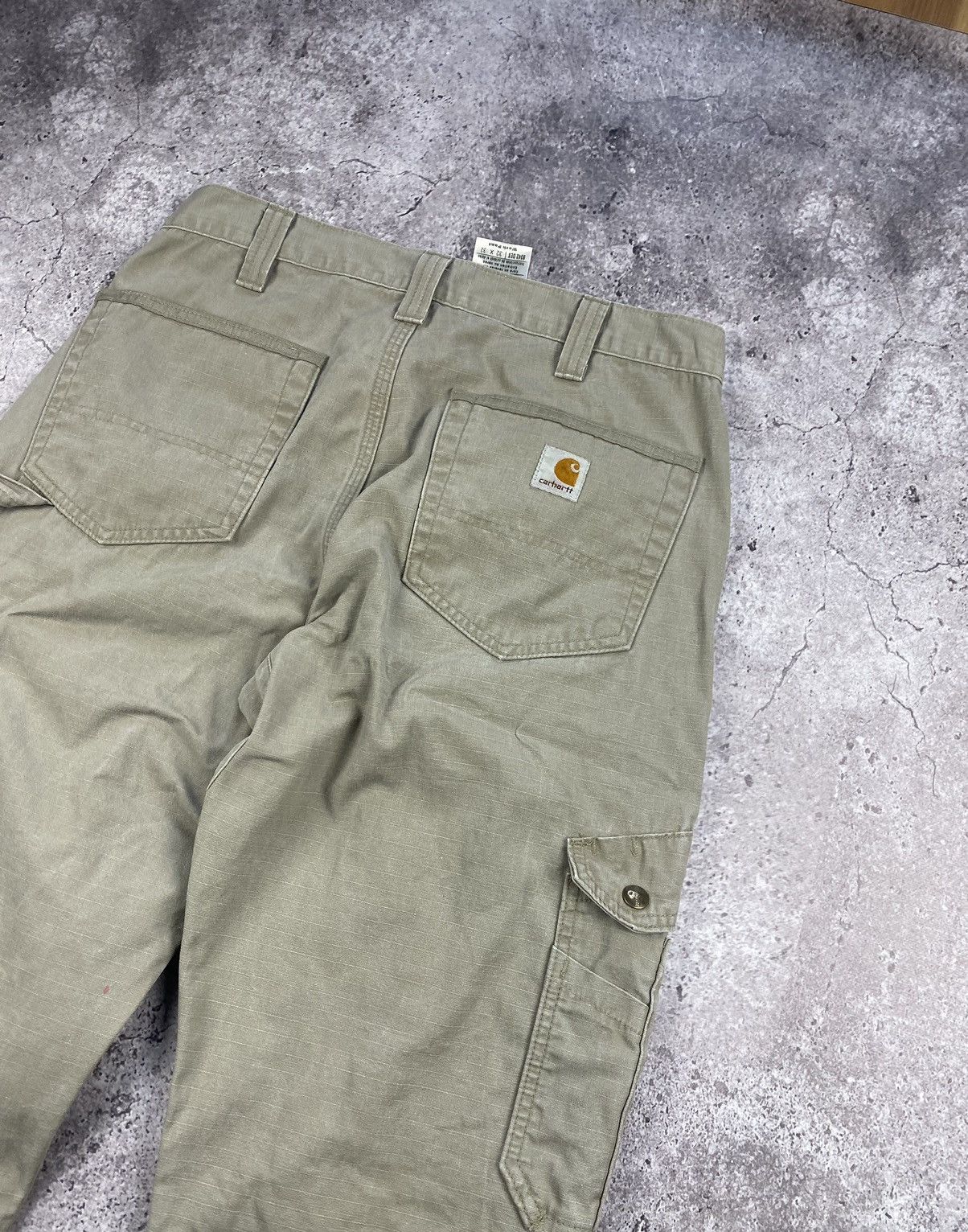 Carhartt × Vintage Vintage Carhartt Y2K Carpenter Pants Workwear Very Rare 00’s Size US 32 / EU 48 - 2 Thumbnail