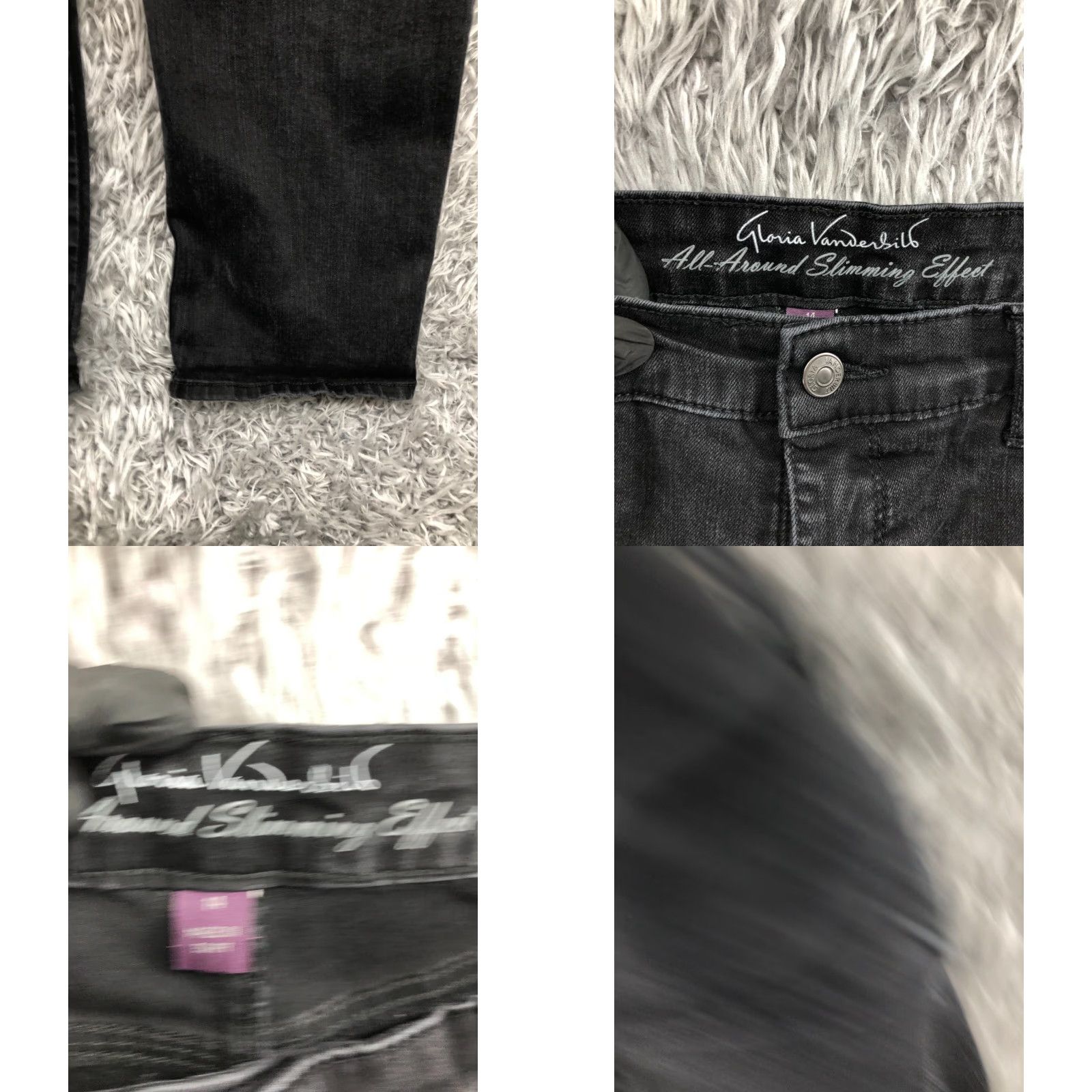 Gloria Vanderbilt VINTAGE Gloria Vanderbilt Jeans Shirt? Size 36" / US 14 / IT 50 - 8 Thumbnail